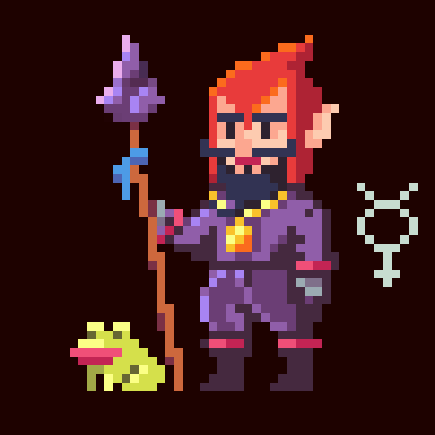 Druid Udor of El Dorado