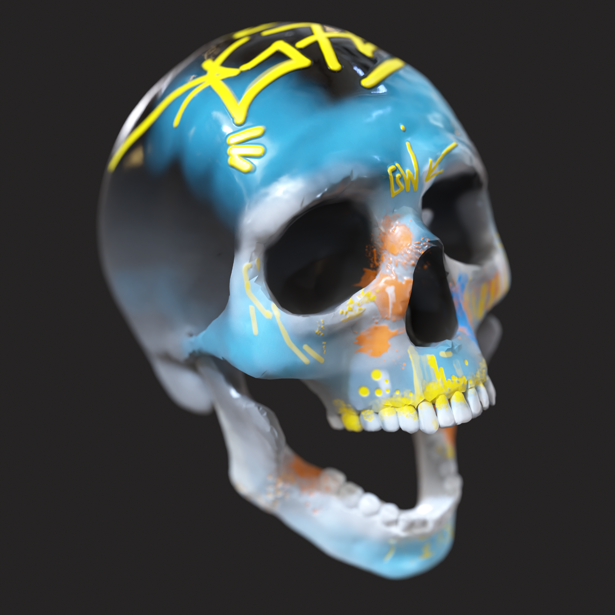 Pioneer (King Robbo), 2022