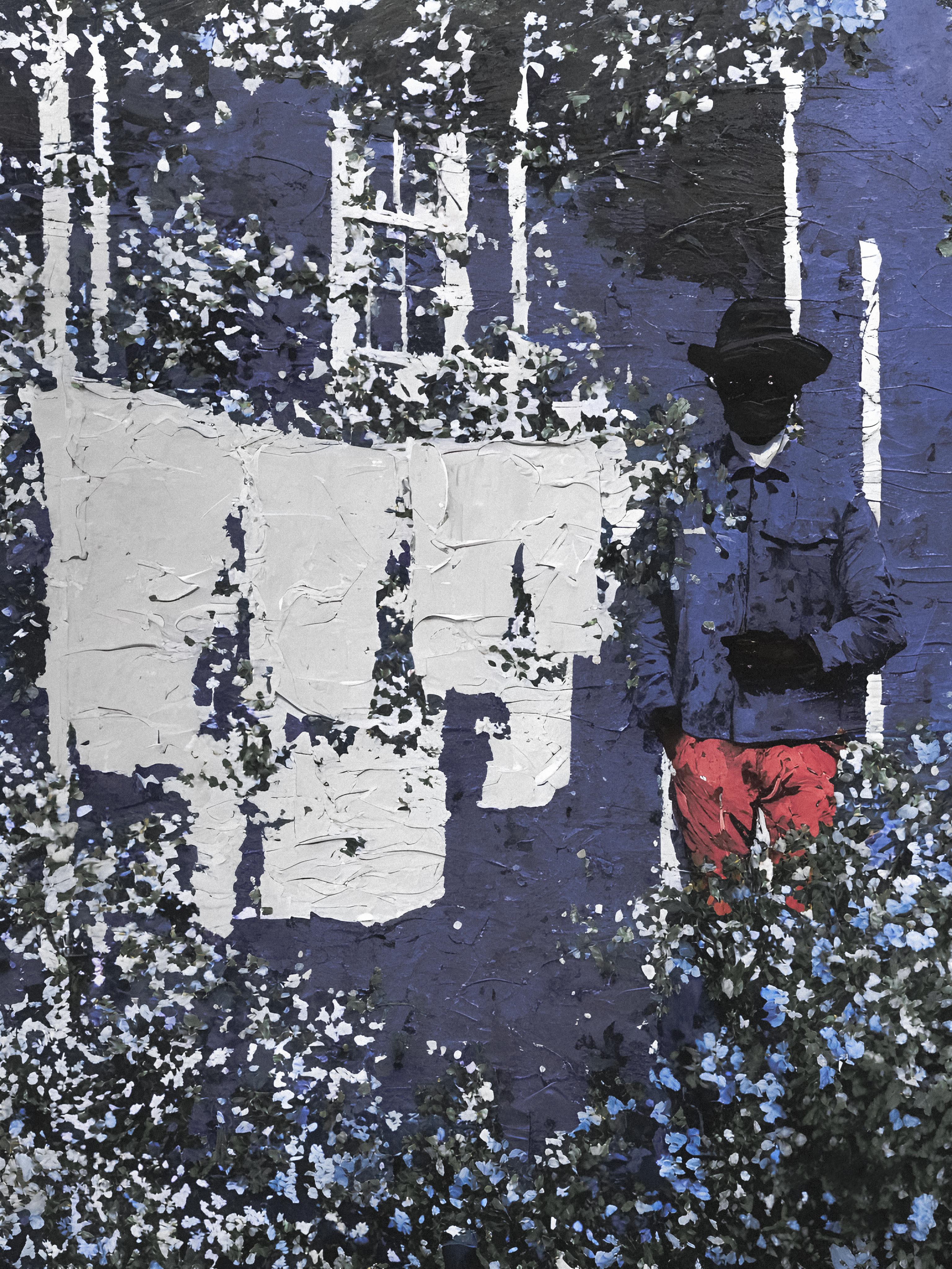 Mr. X - White sheets