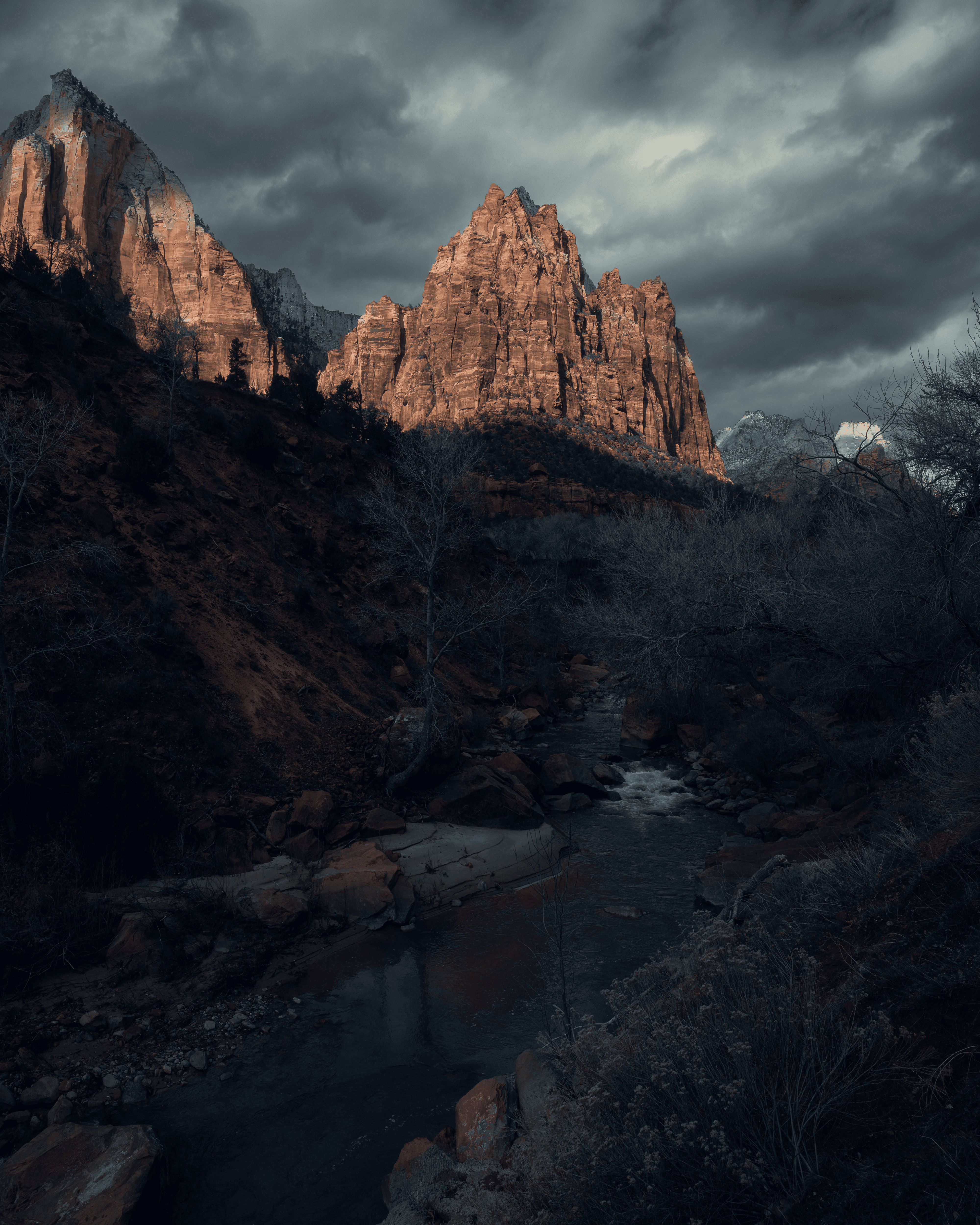 Through Darkness Comes Light