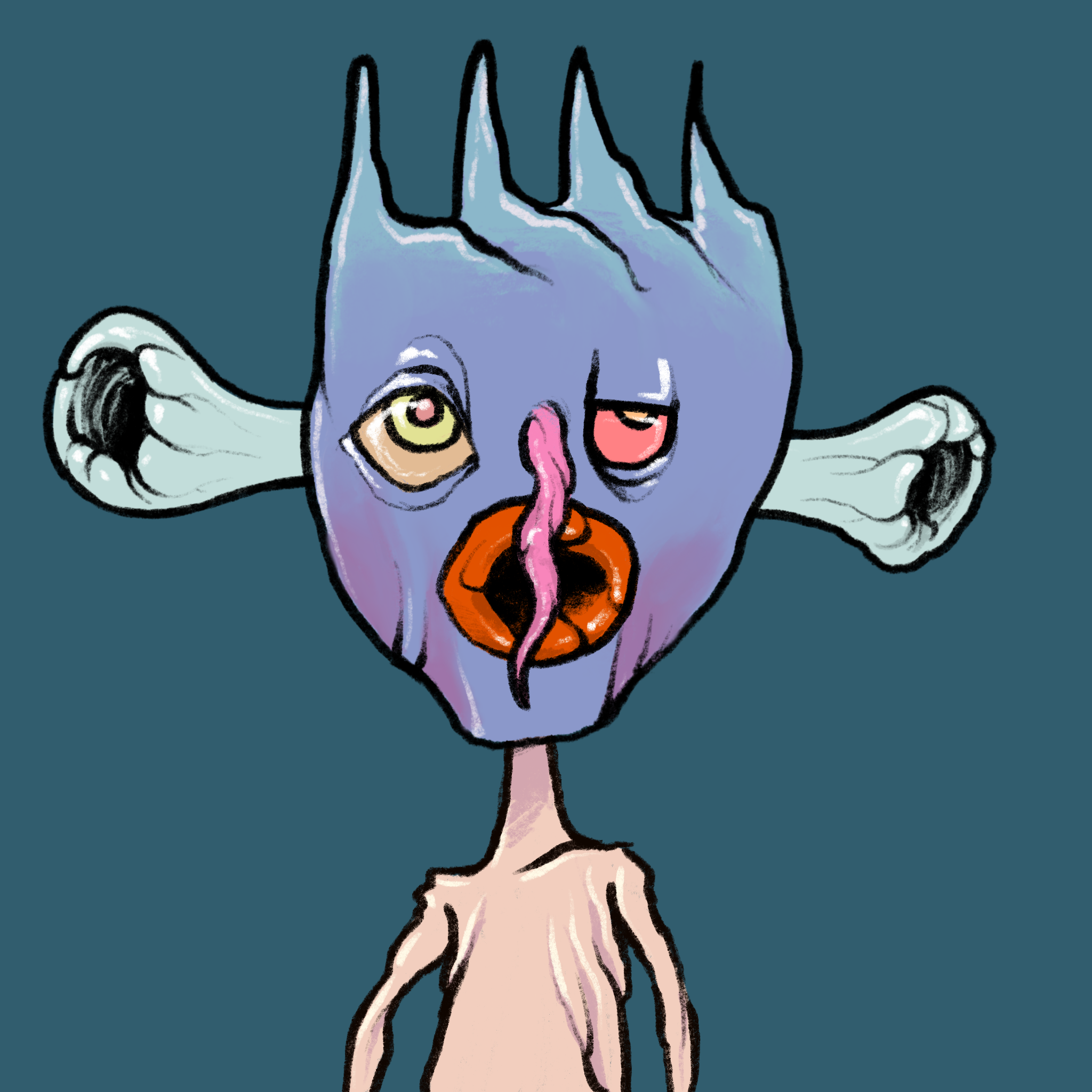 MOONBLURG #2033