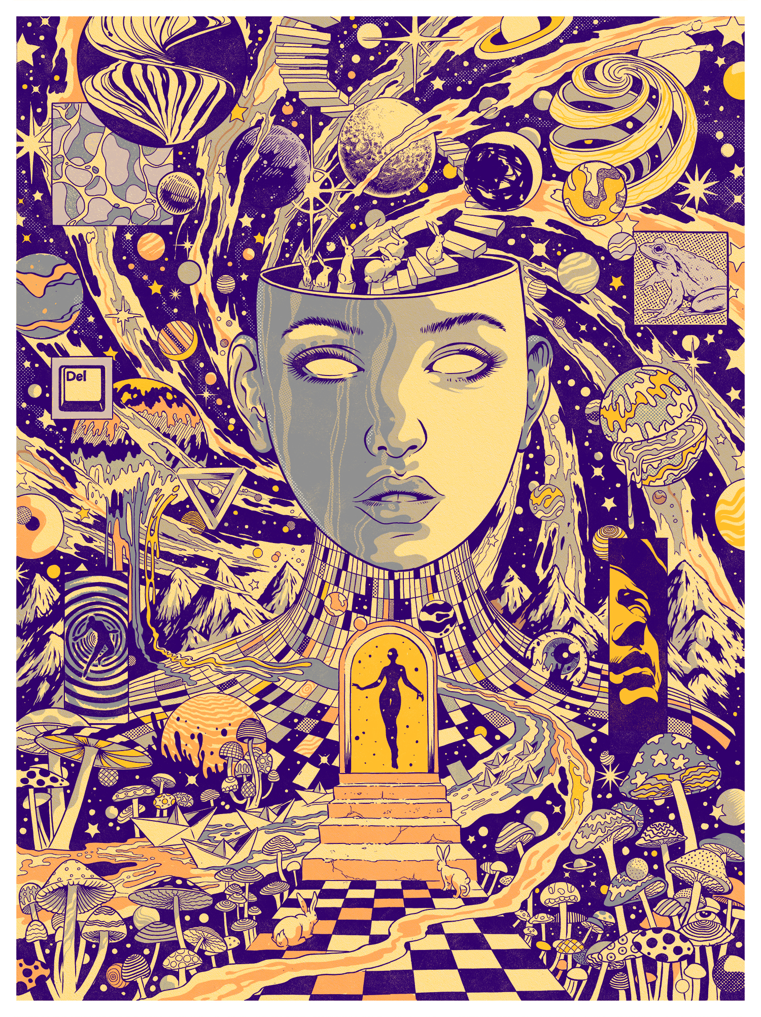 Consciousness Is a Hell of a Drug by avril15