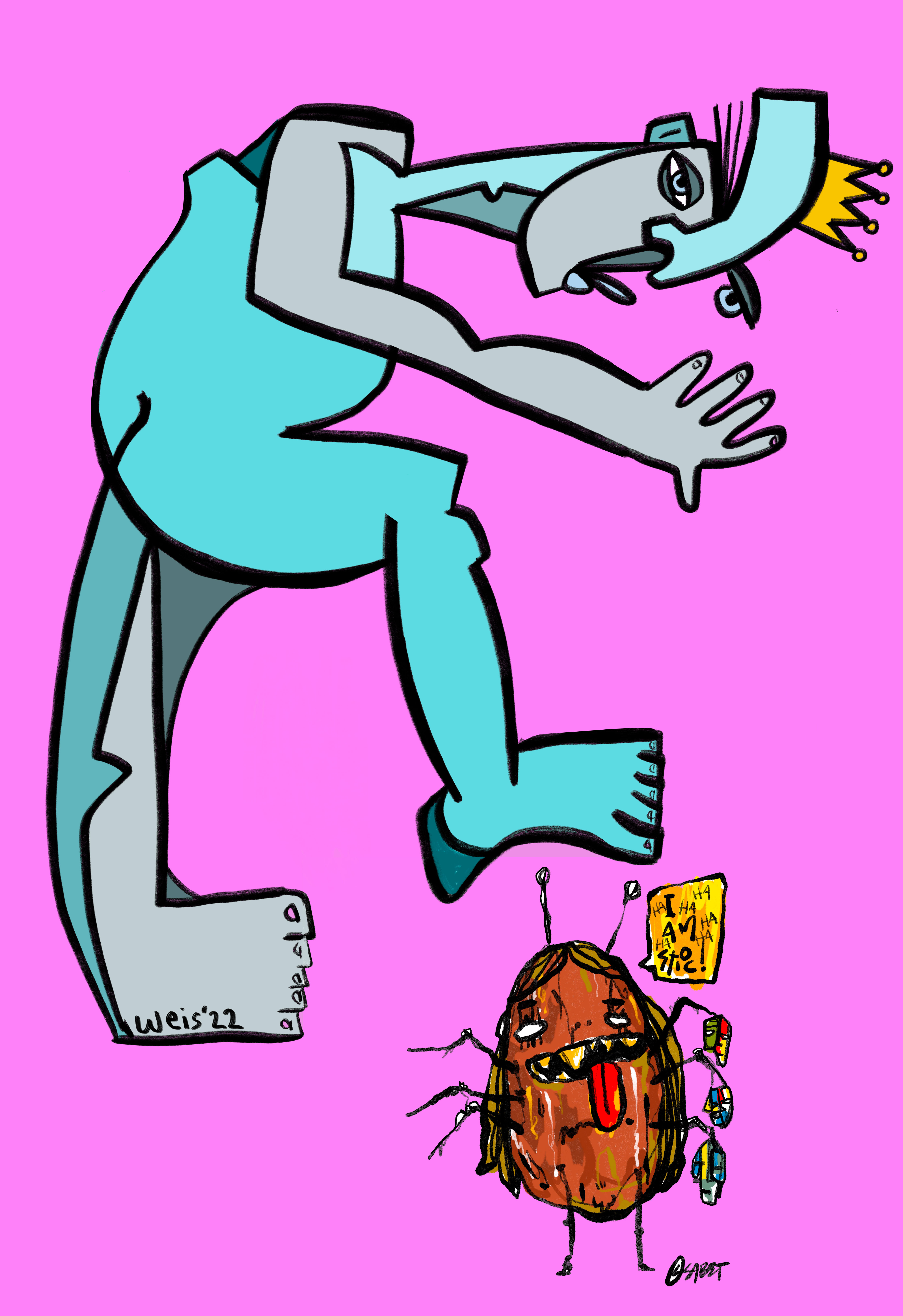 STOICALLY STOMPING 2022 SABET X GABE WEIS