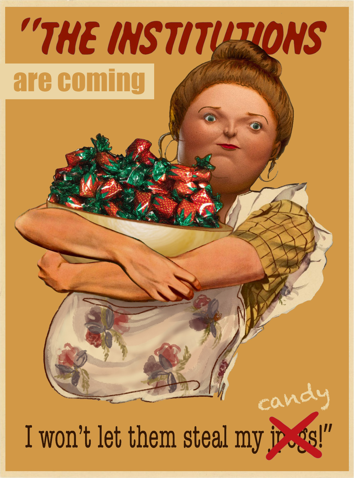 Don't Steal My Candy