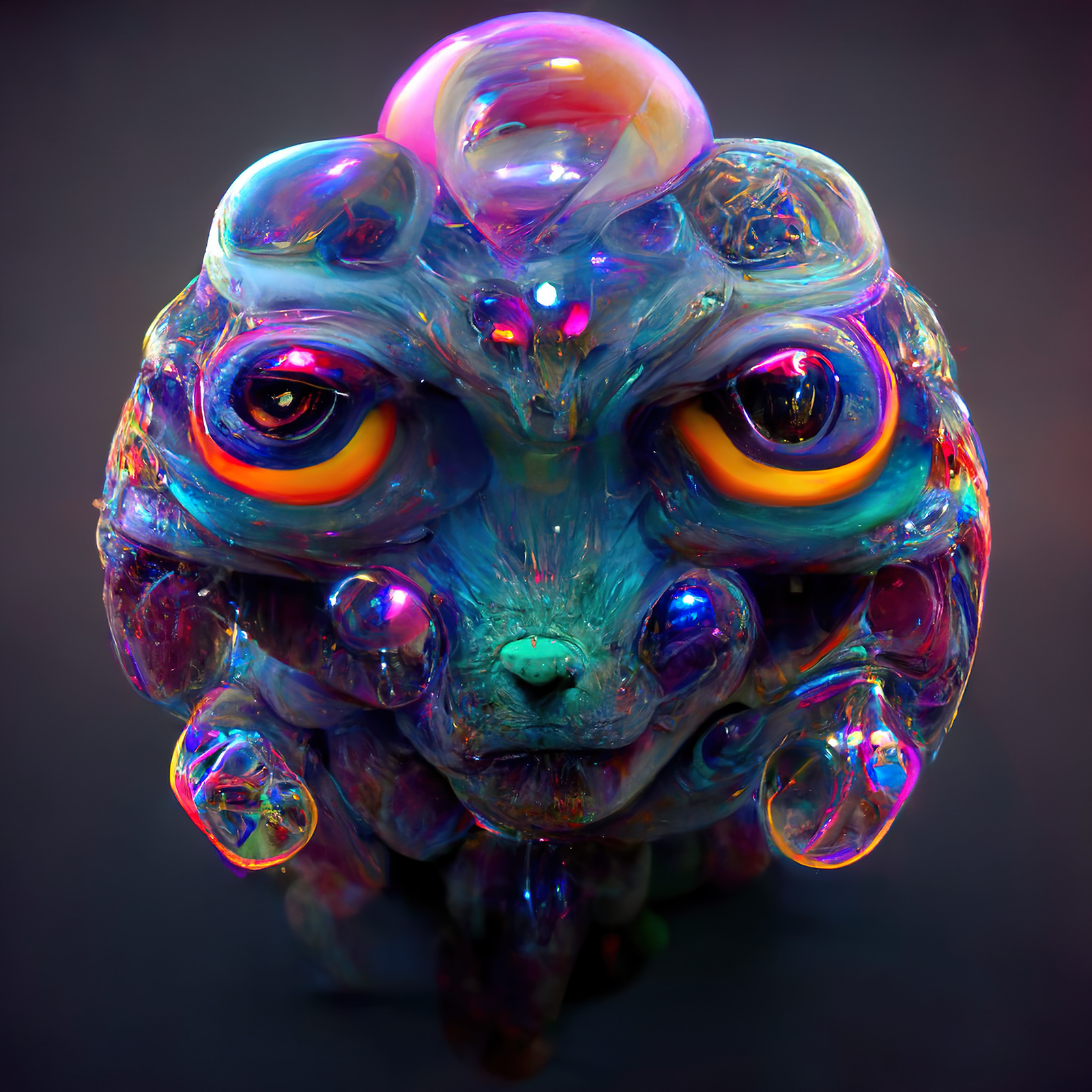 Bubble Beast 0064