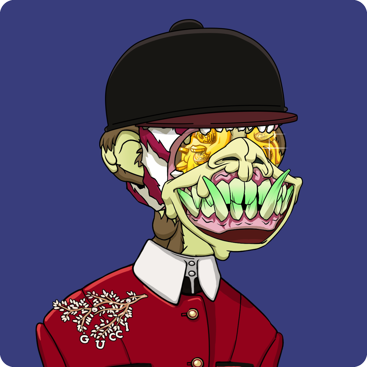 Gucci Grail Mutant #4968