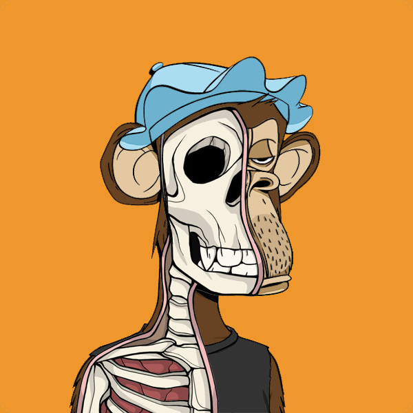 Anatomy Science Ape Club #2049