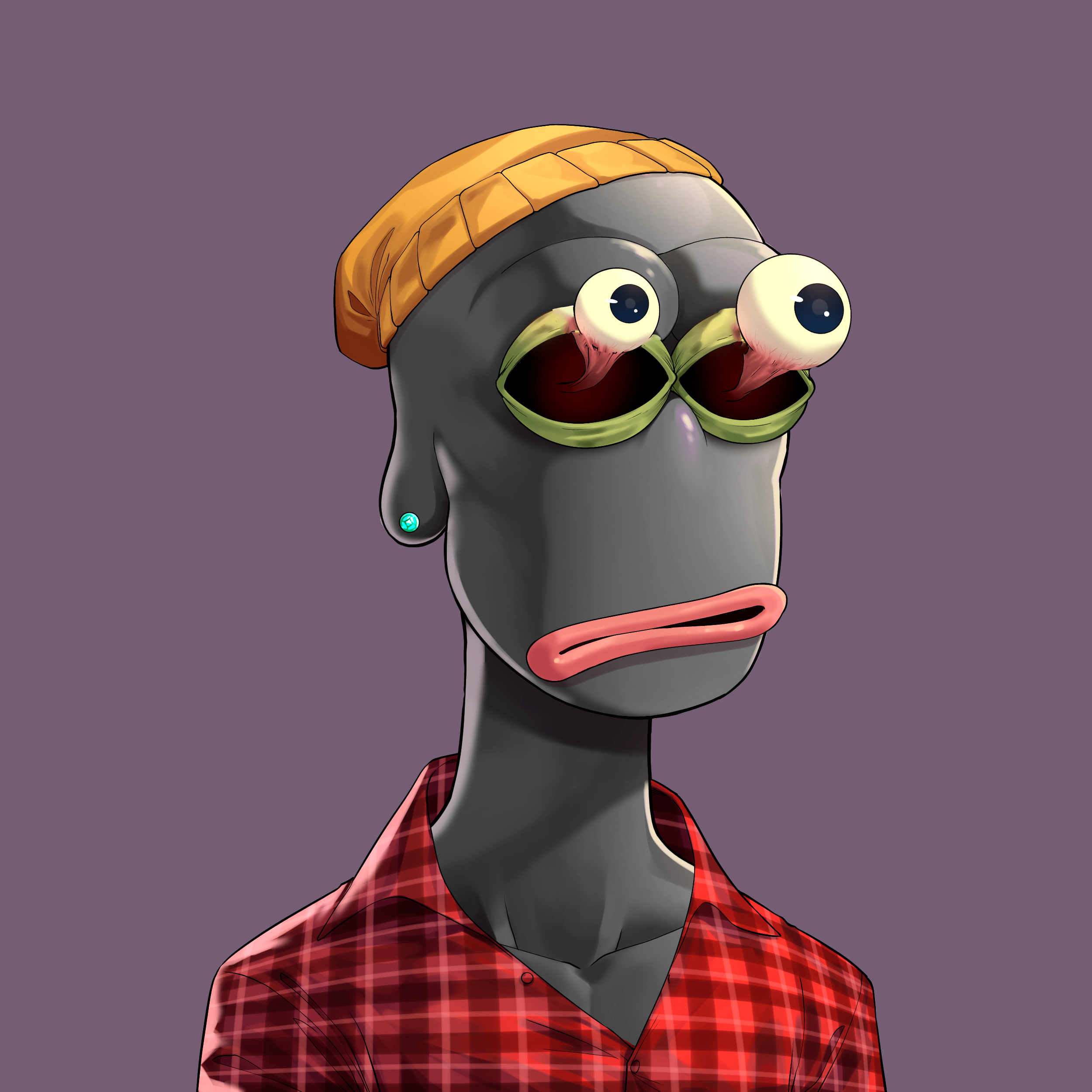Rare Apepe #5814