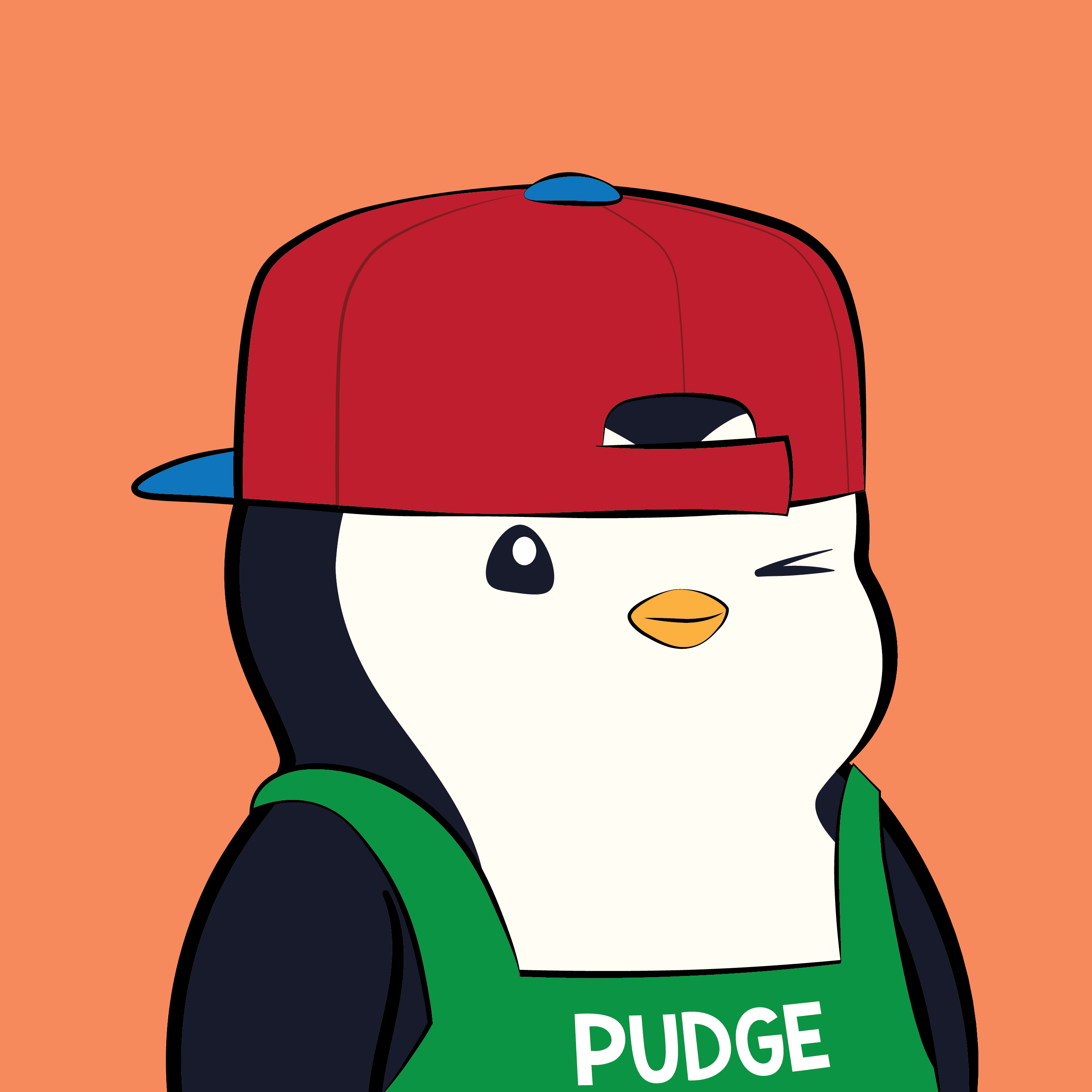 Pudgy Penguin #951