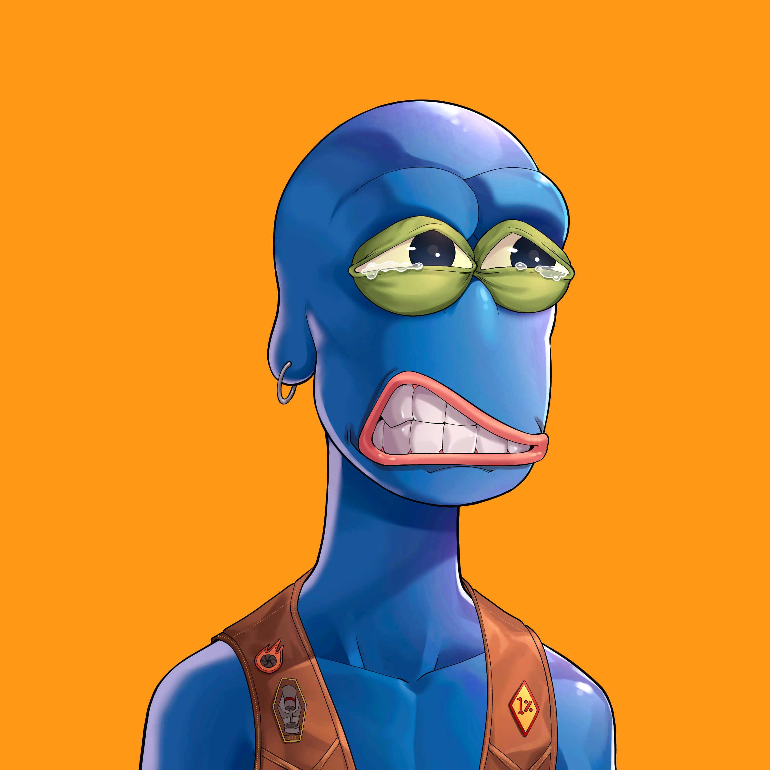 Rare Apepe #5810