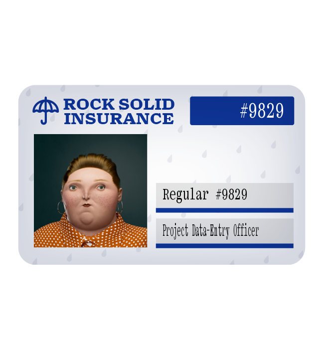 12.65 Ⓡ / week, Rock Solid Insurance