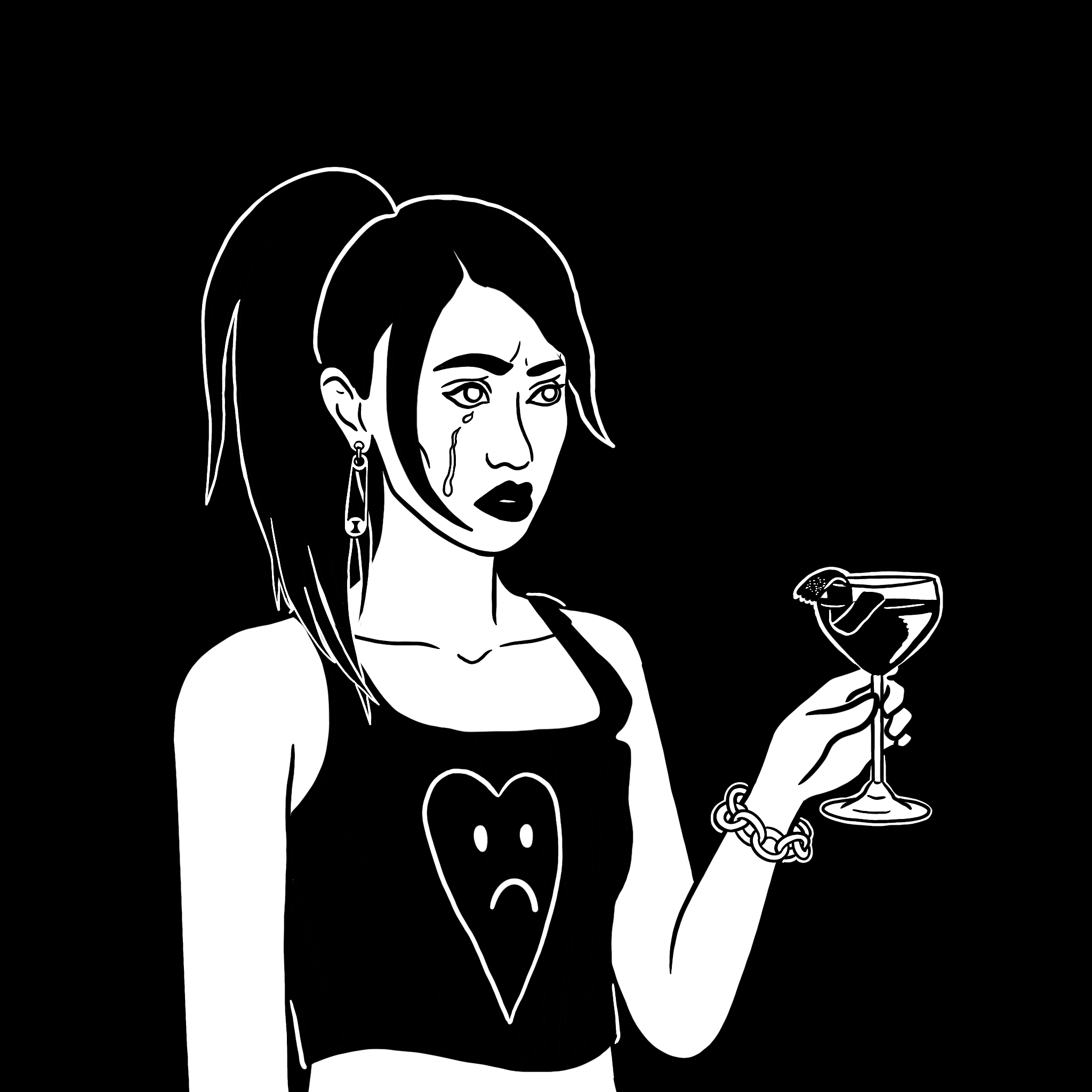 Sad Girl #8