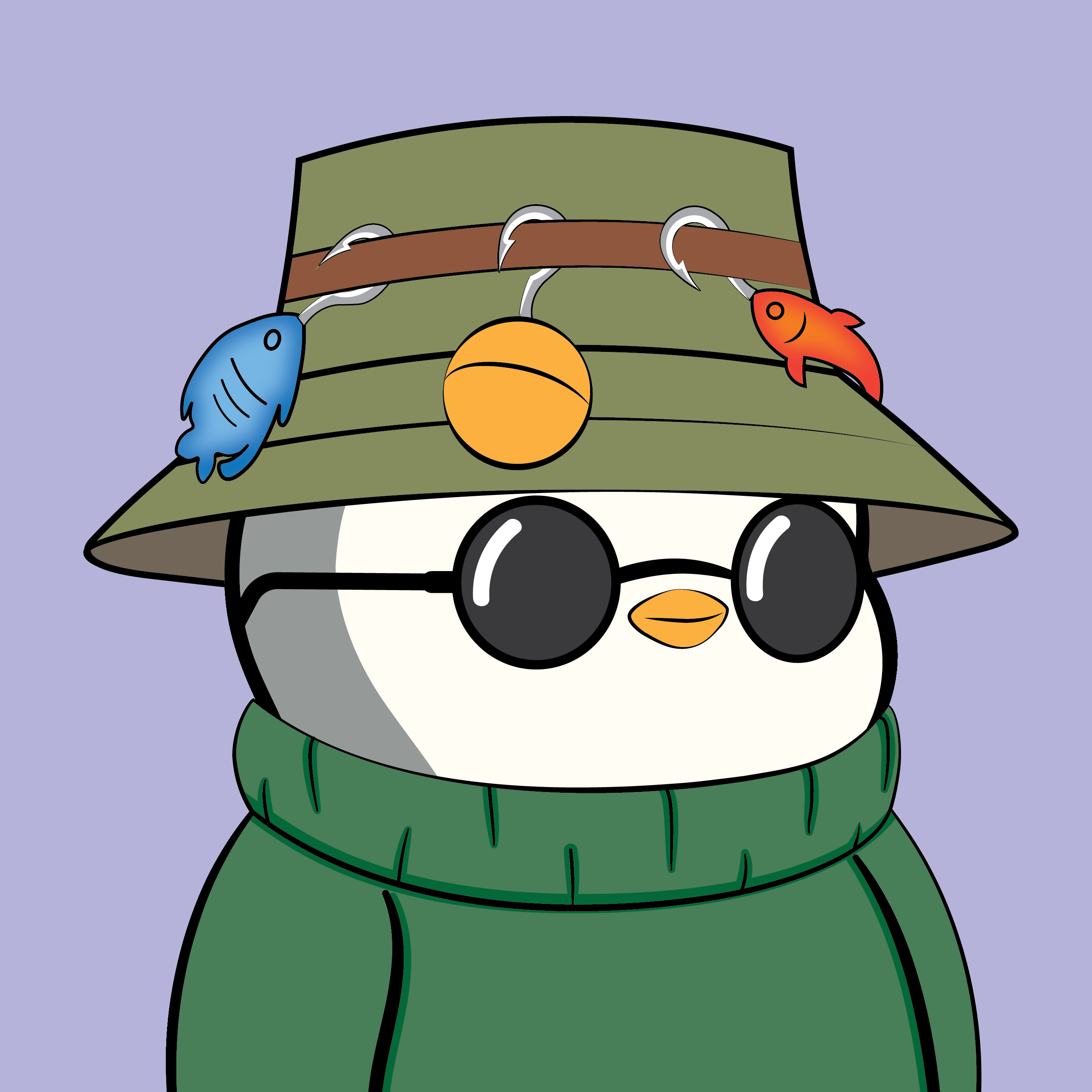 Pudgy Penguin #834