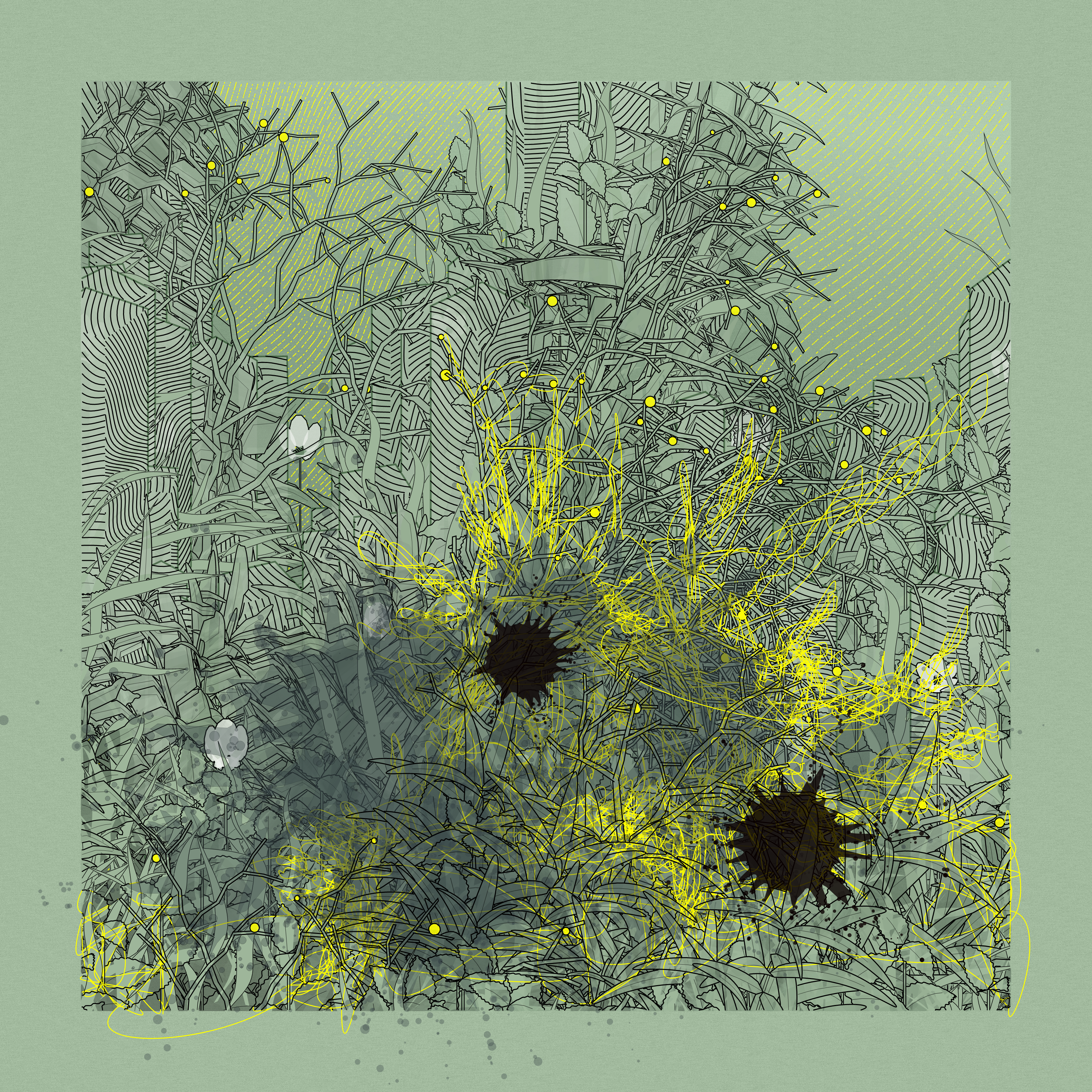 Landscape with Carbon Capture #4663