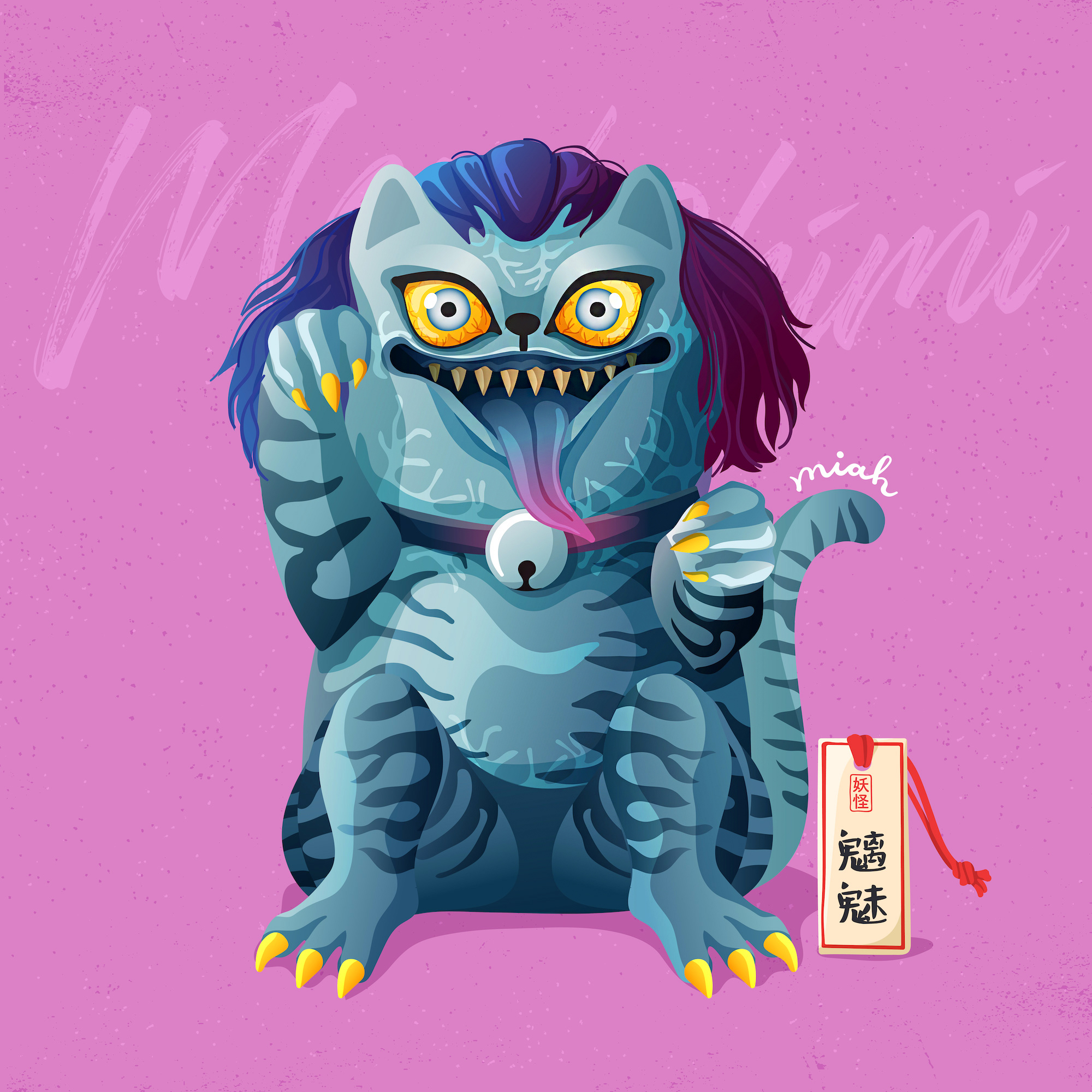 Manekineko x Yokai : Meow Chimi