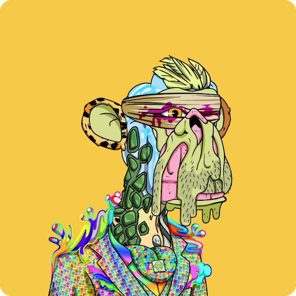 Mutant Ape Yacht Club #3611