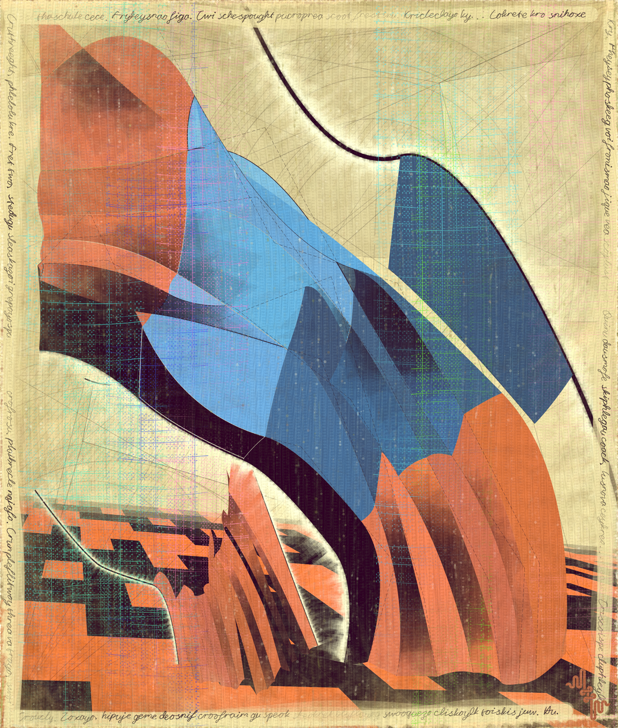 Amplitudes of Canvas #167