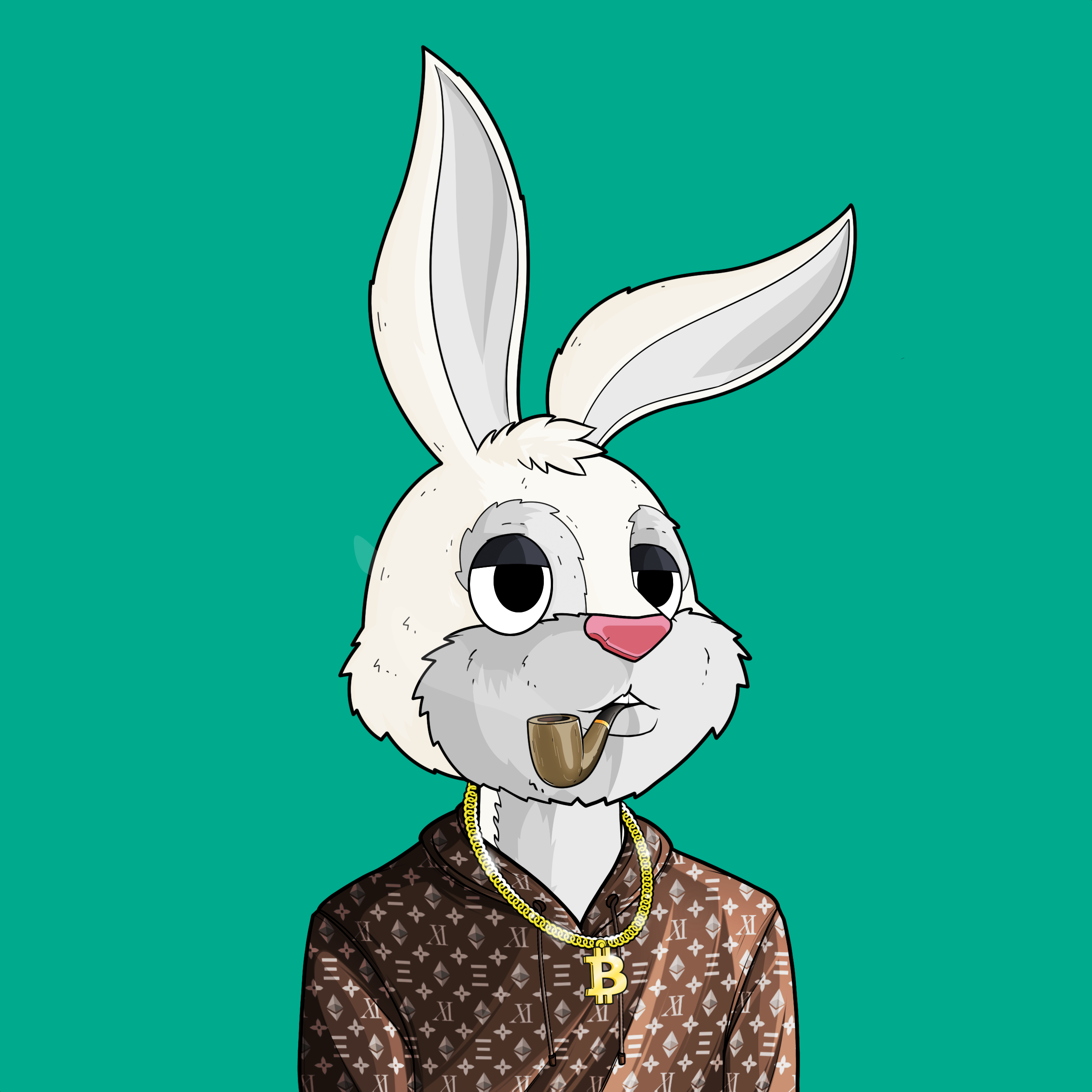 Mula Mad Bunny #5105