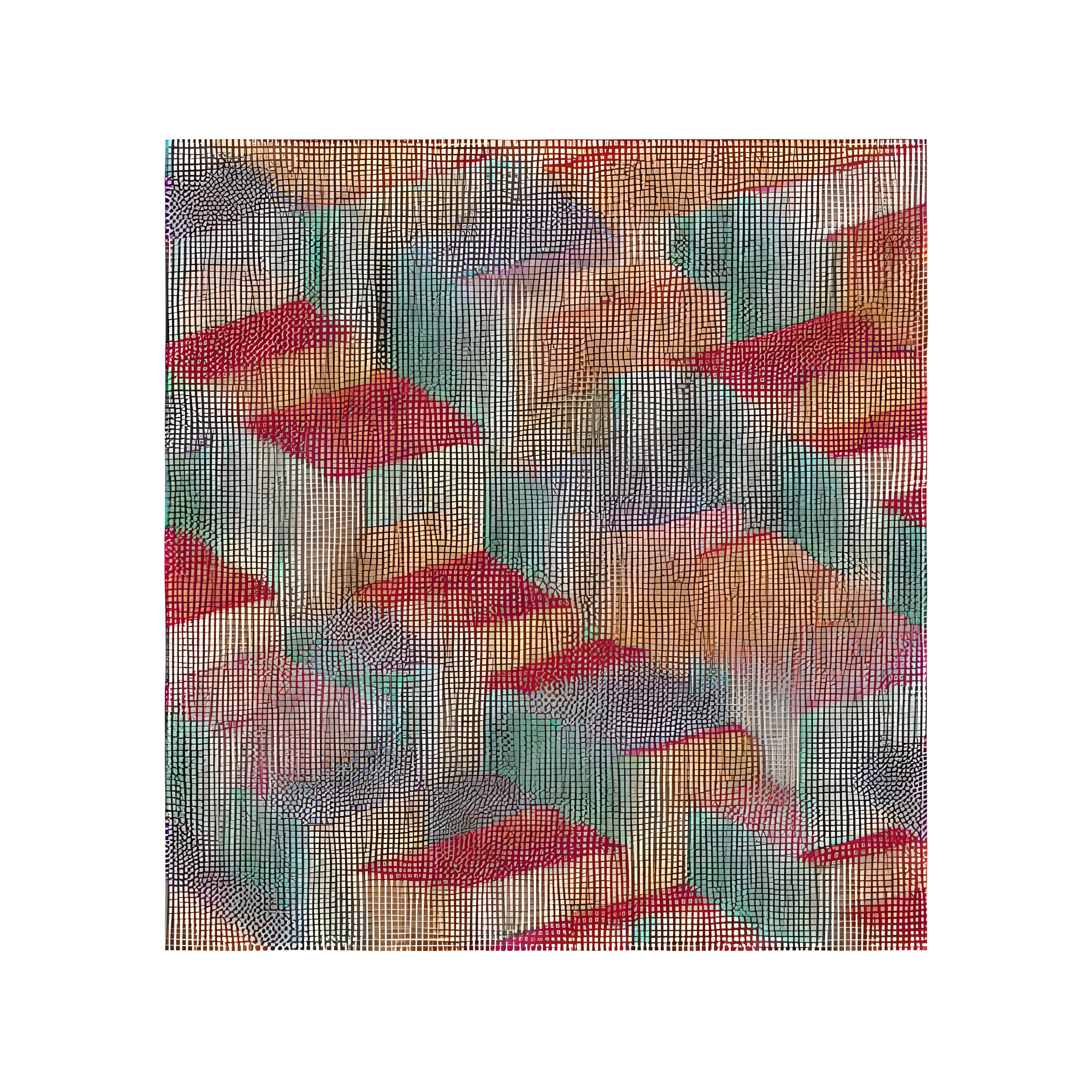 Artificial Mesh Painting 006