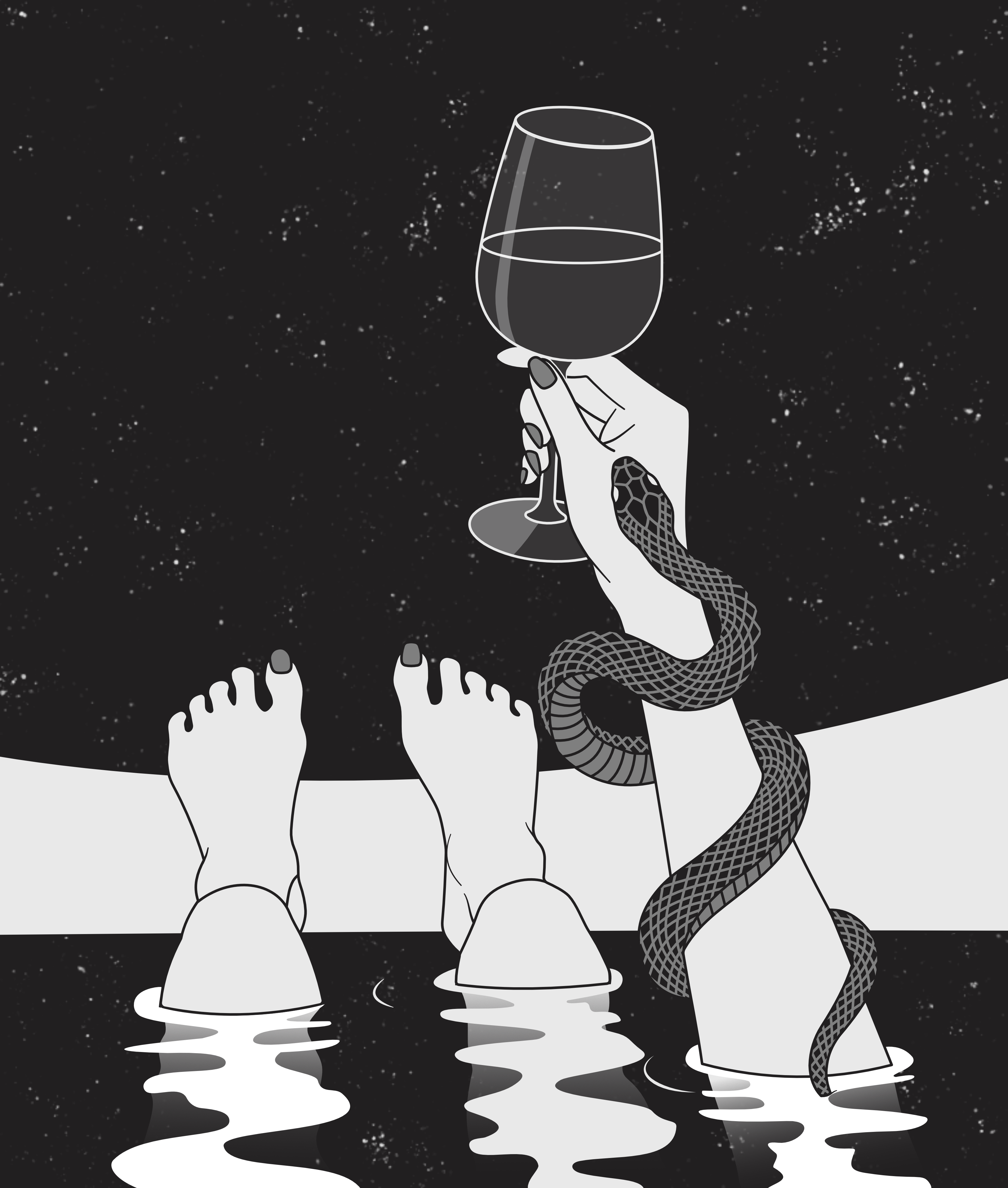 A Toast at the Edge of the Abyss