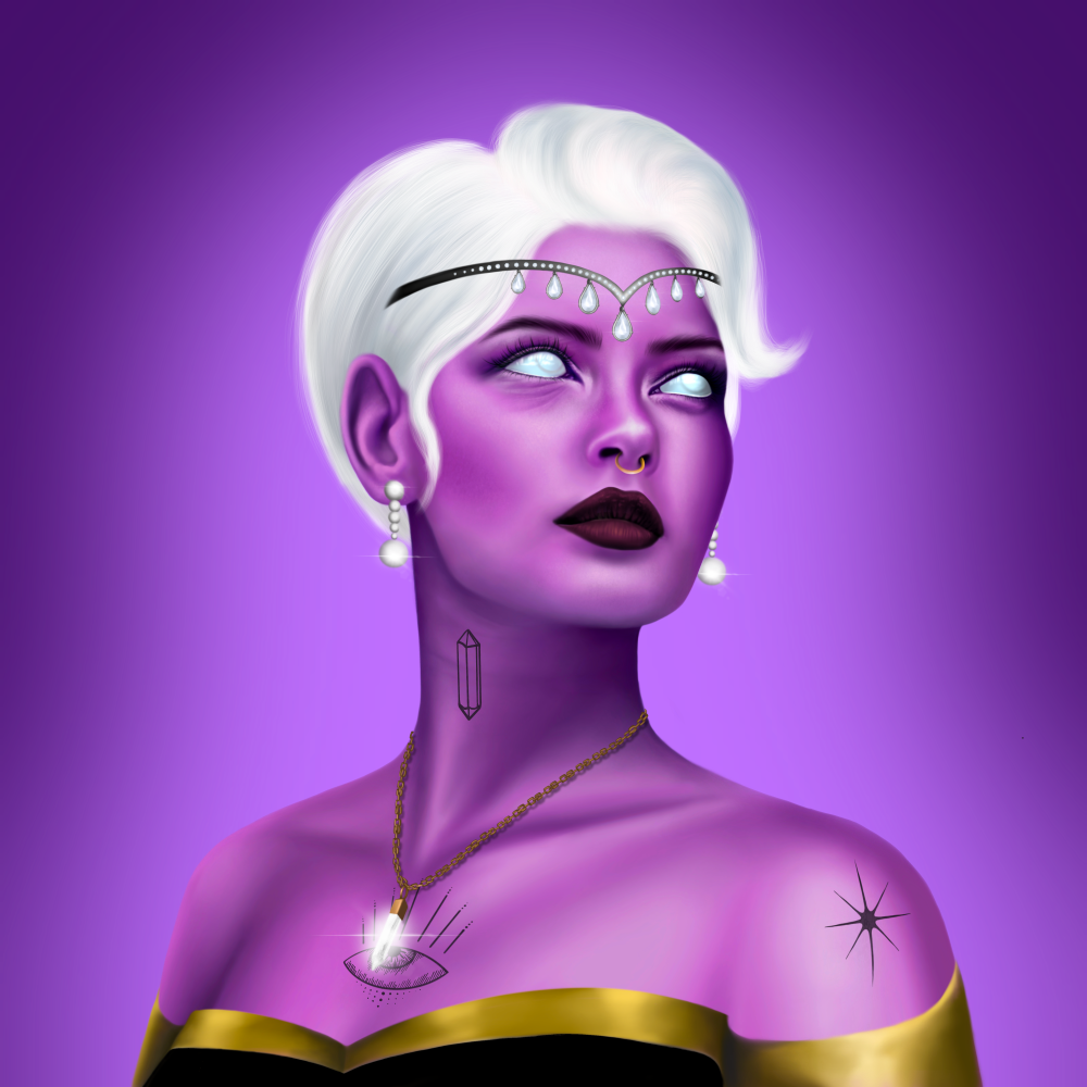 Warrior Oa Terpa - Divine #304