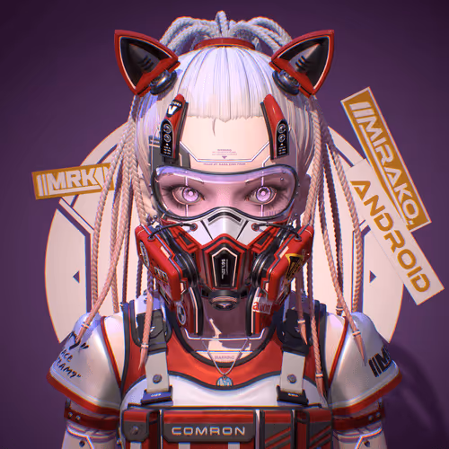 MIRAKO. SEASON1 STICKER REG VER. #124