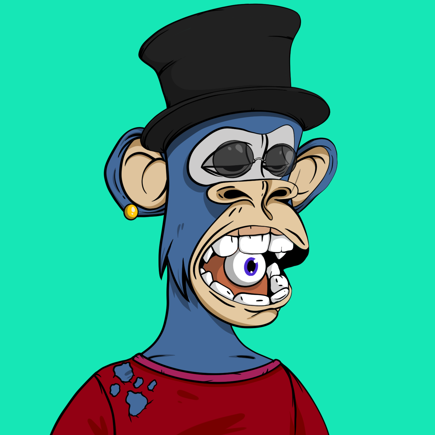 RocknRoll Ape Club #512