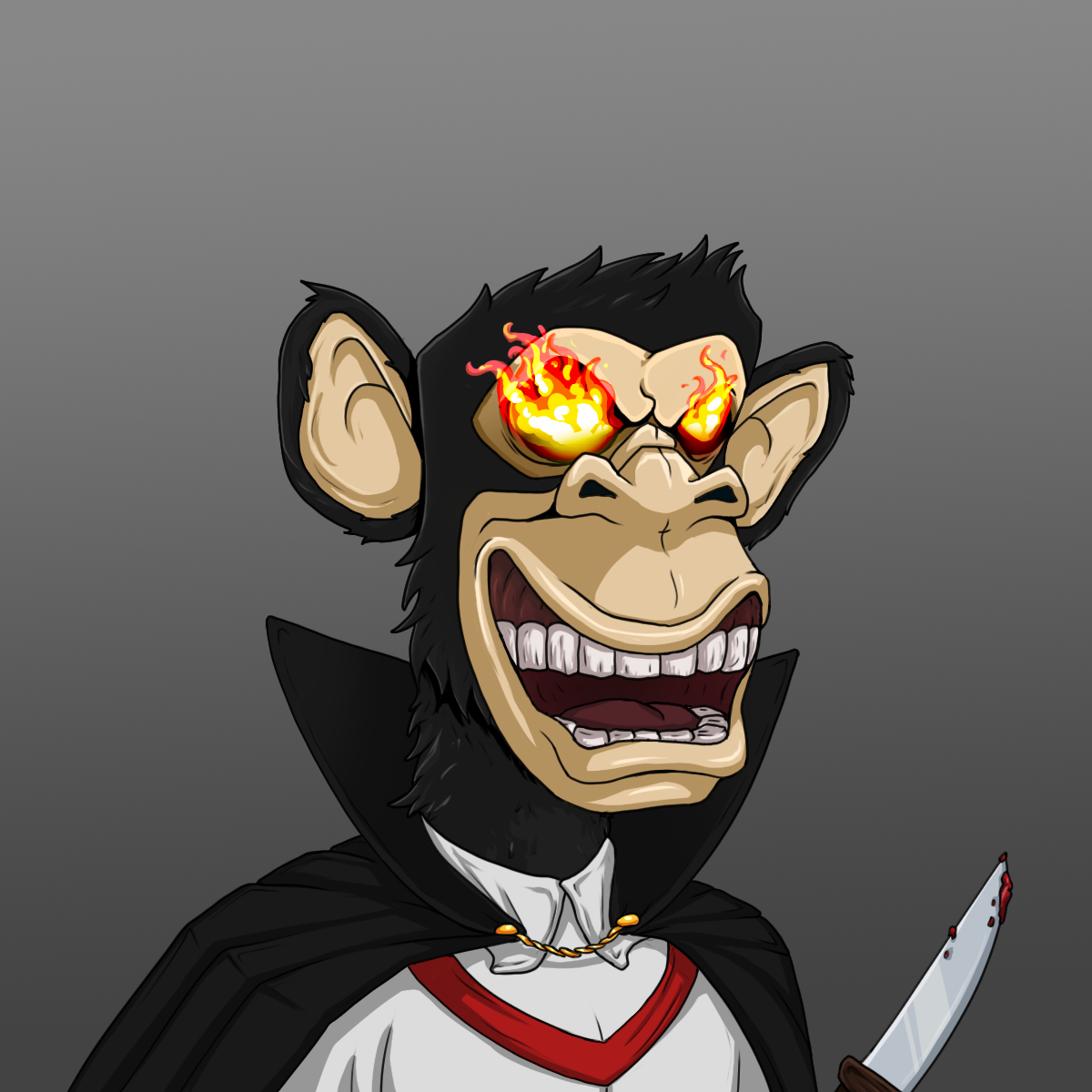 Evil Ape Club #1003