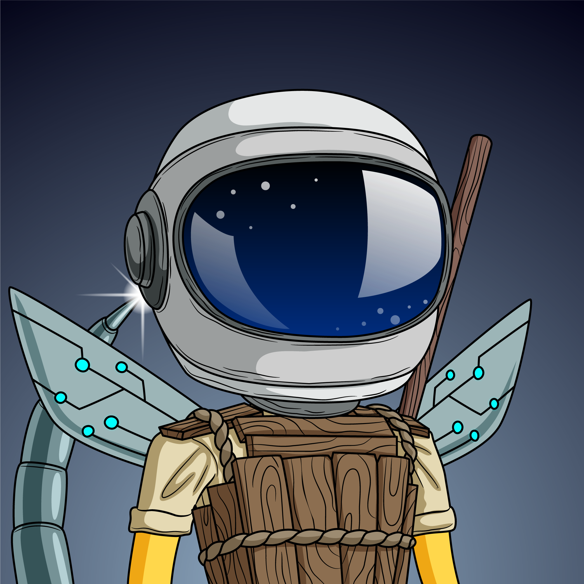 Cyber Hornets Colony Club #1021