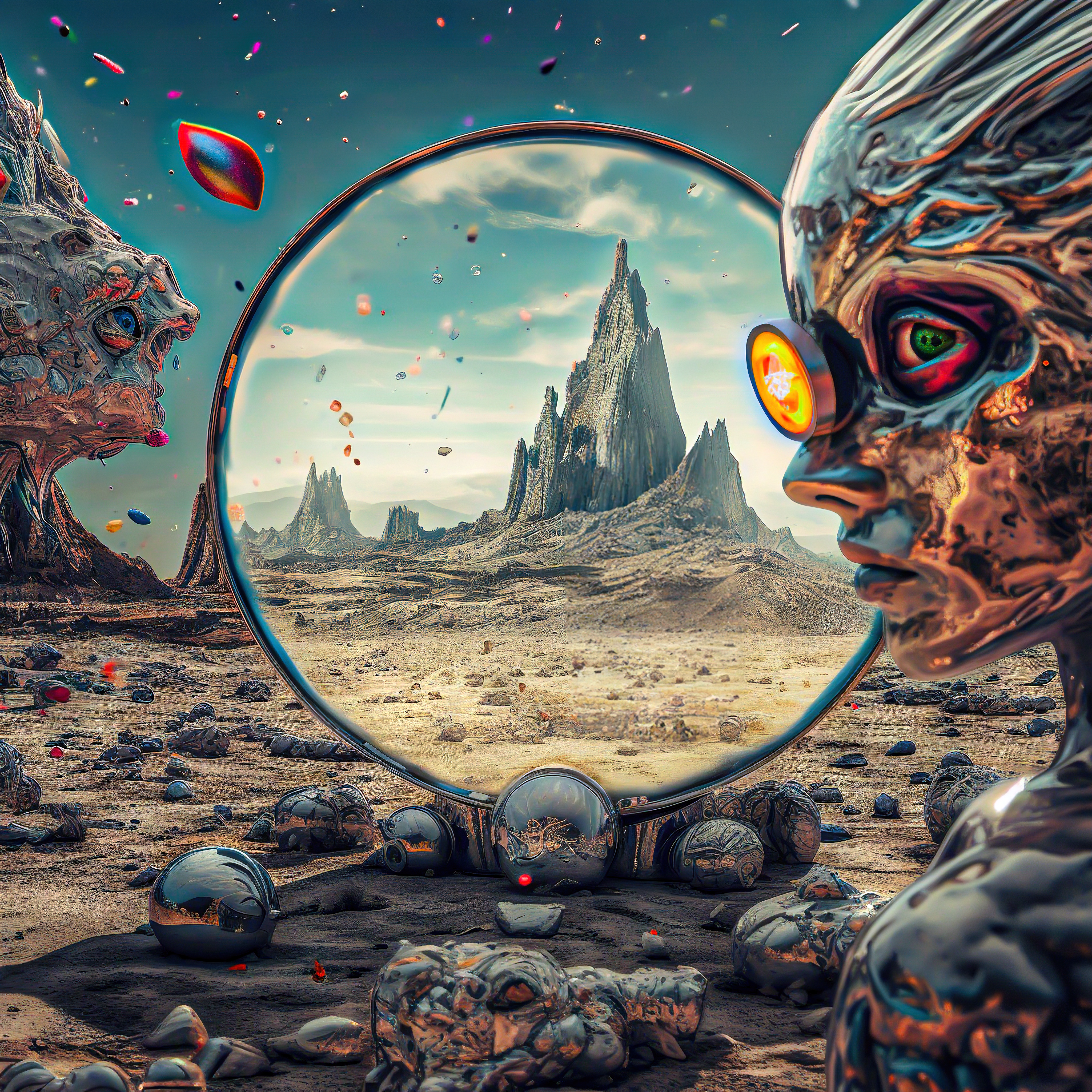 Final Evolution #7/7