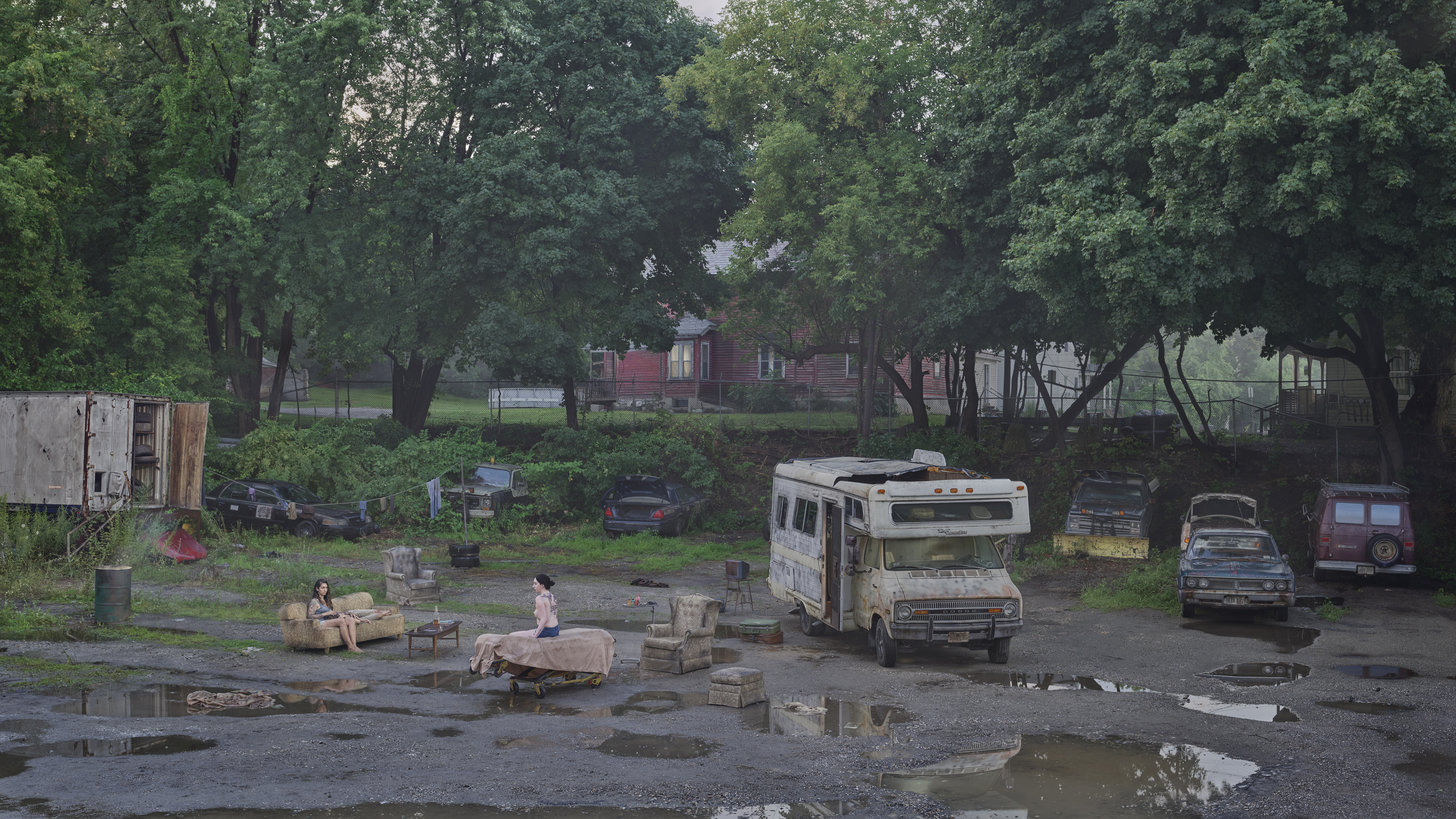 An Eclipse of Moths, 2018-2019