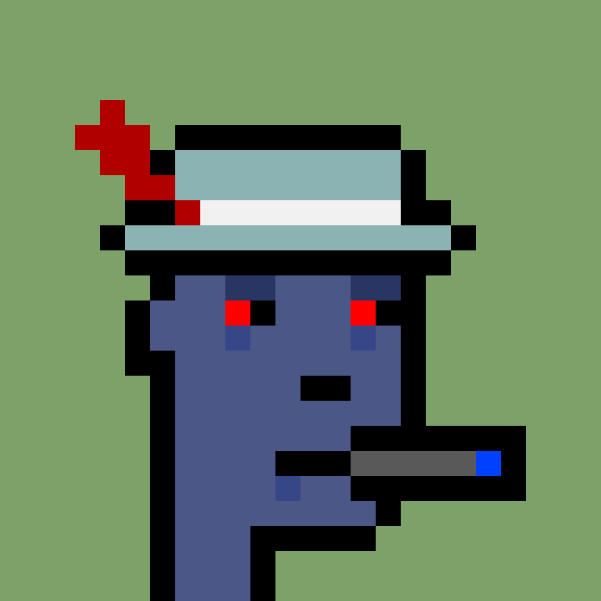 0xPunk #1466