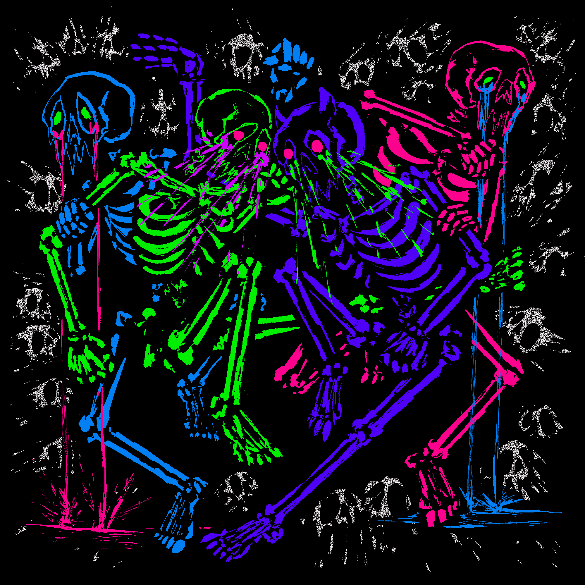 Conflict of The Skeletons #3 #24/9