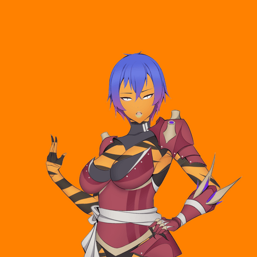 Waifu Warriors #580