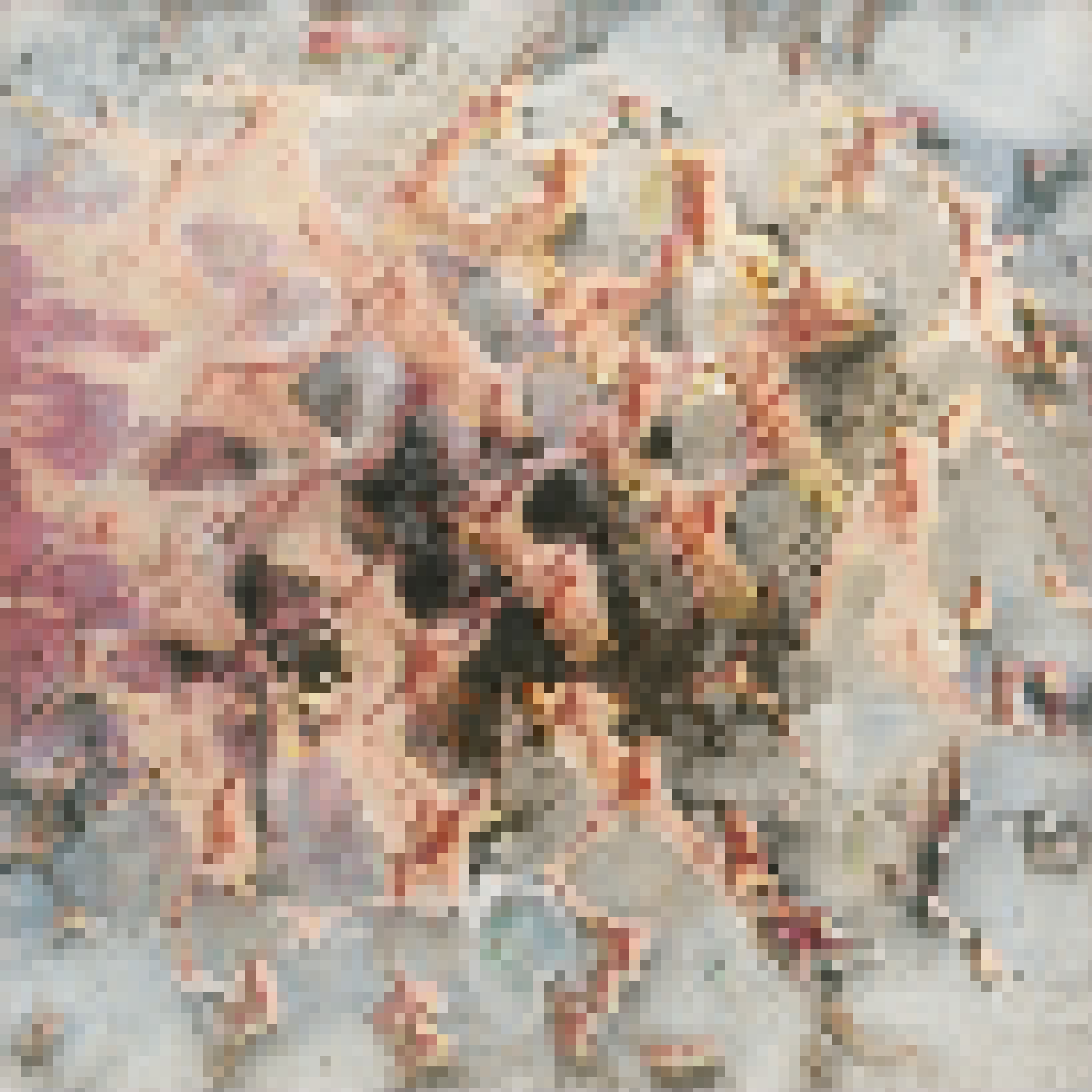 Cosmic Meta Pixel Art #111