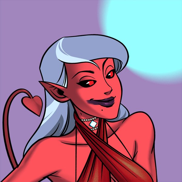 Sneaky Vampiress #3413