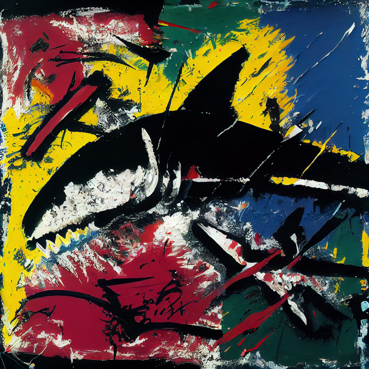 Abstract Shark by Kimi #194