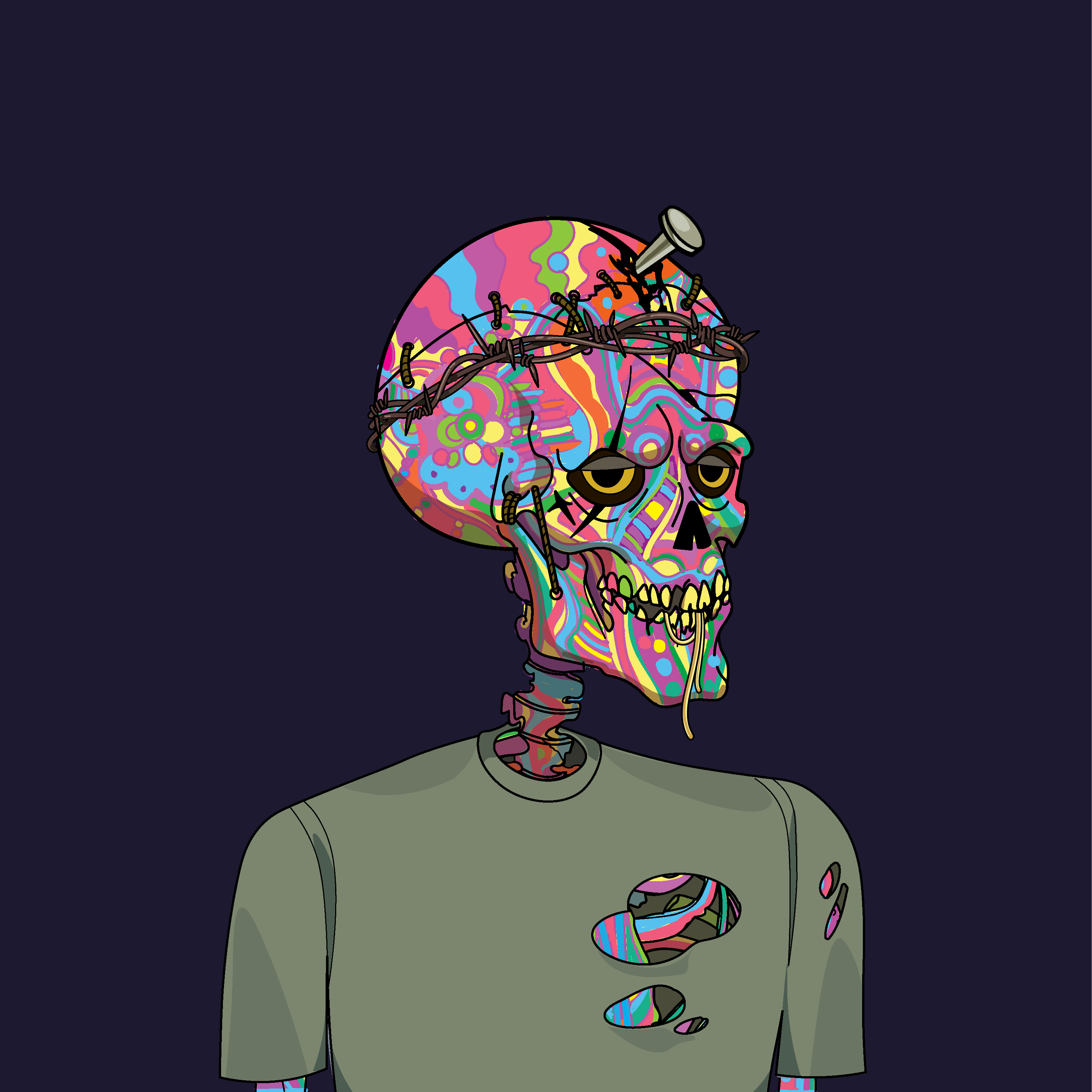 Wicked Cranium #8324