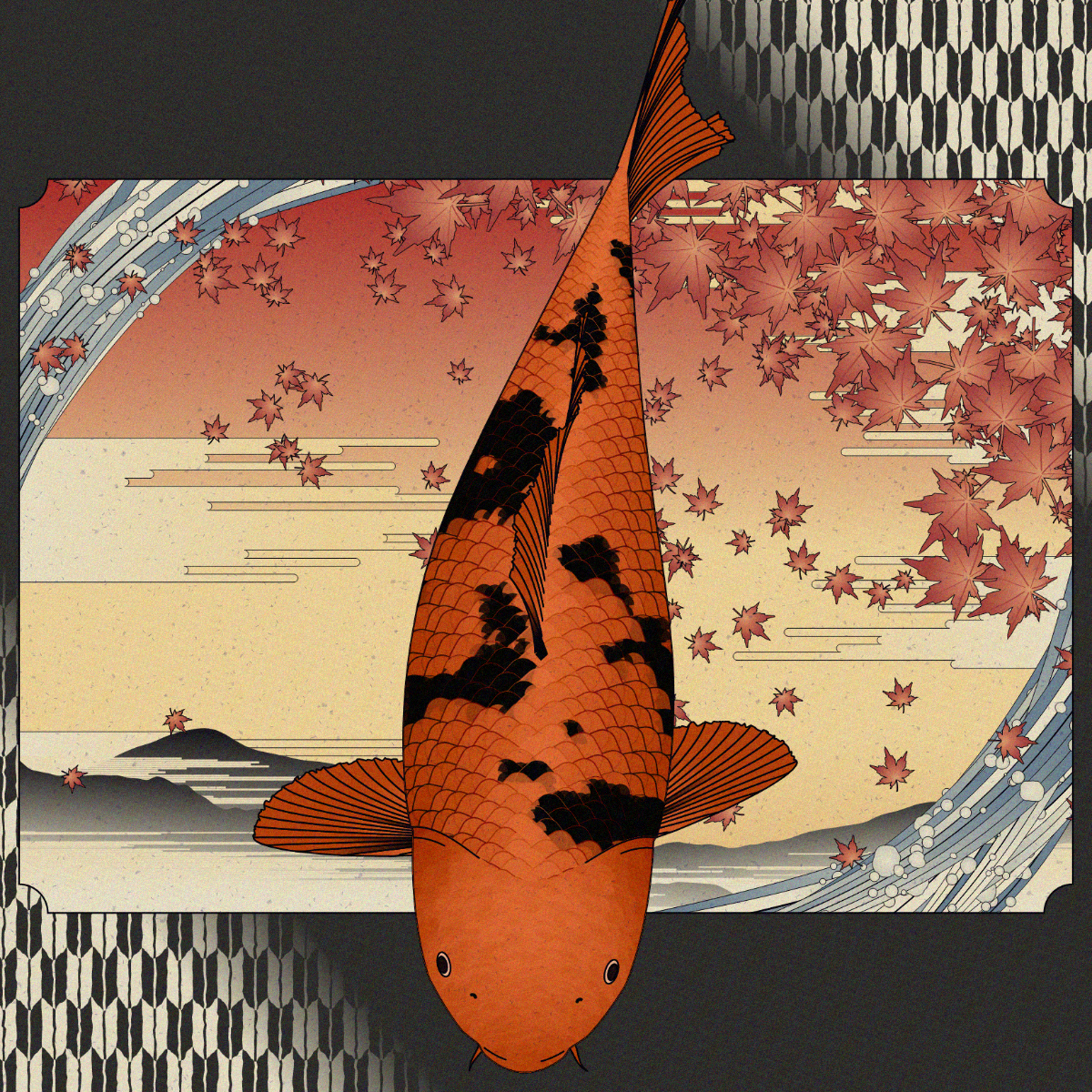 Carp and Seasons #7329