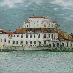 Waterfront #25, by JeaN Baskeeait