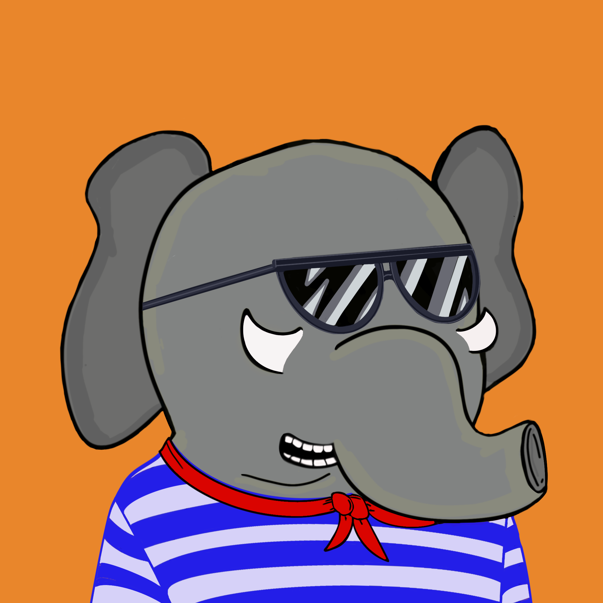 Epic Elephants Squad #2833