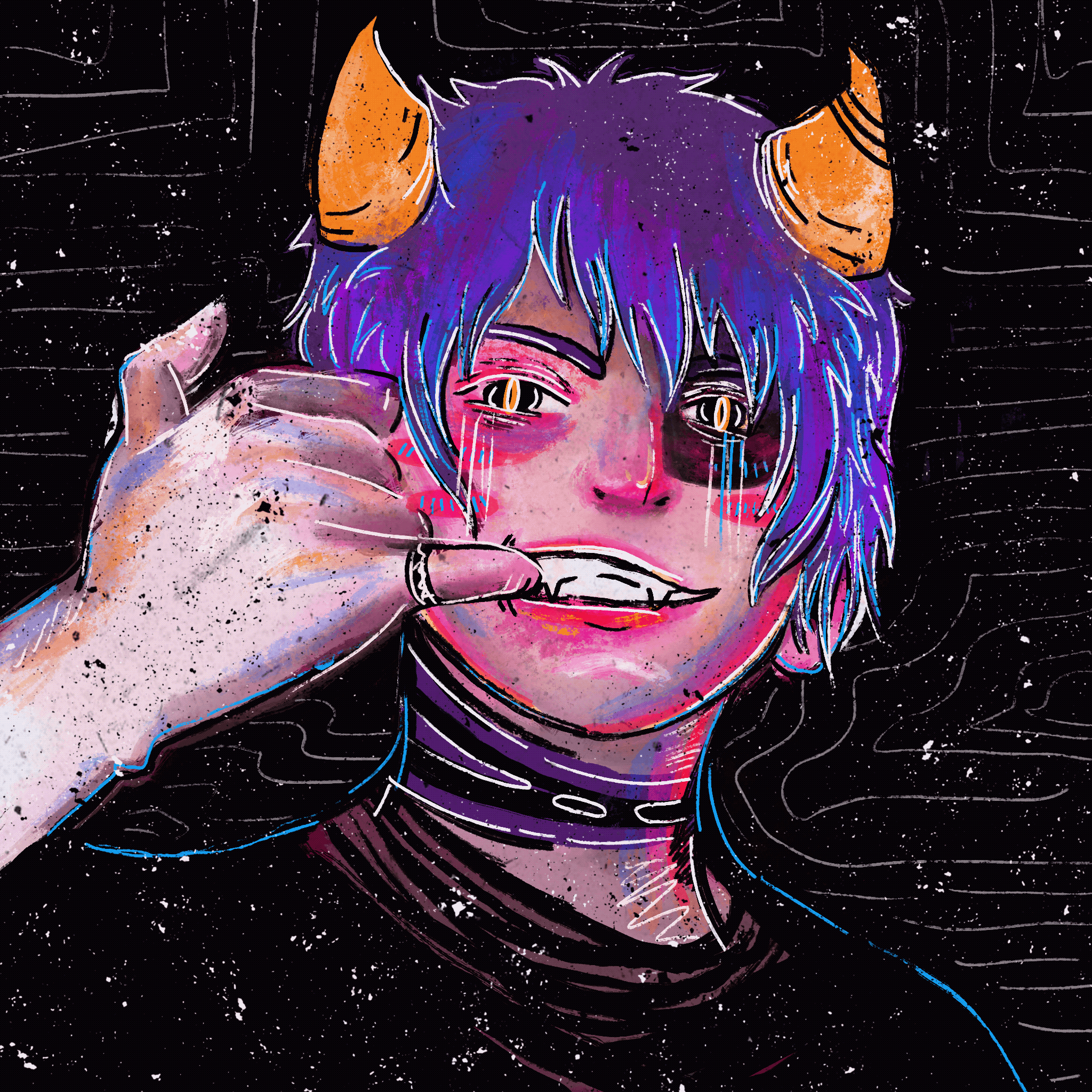 Purple Hair Demon 2022 - Epic Thundercat