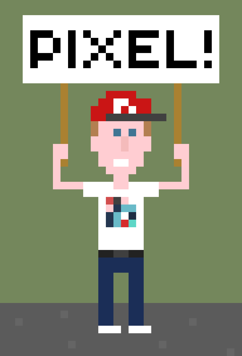 Pixel!