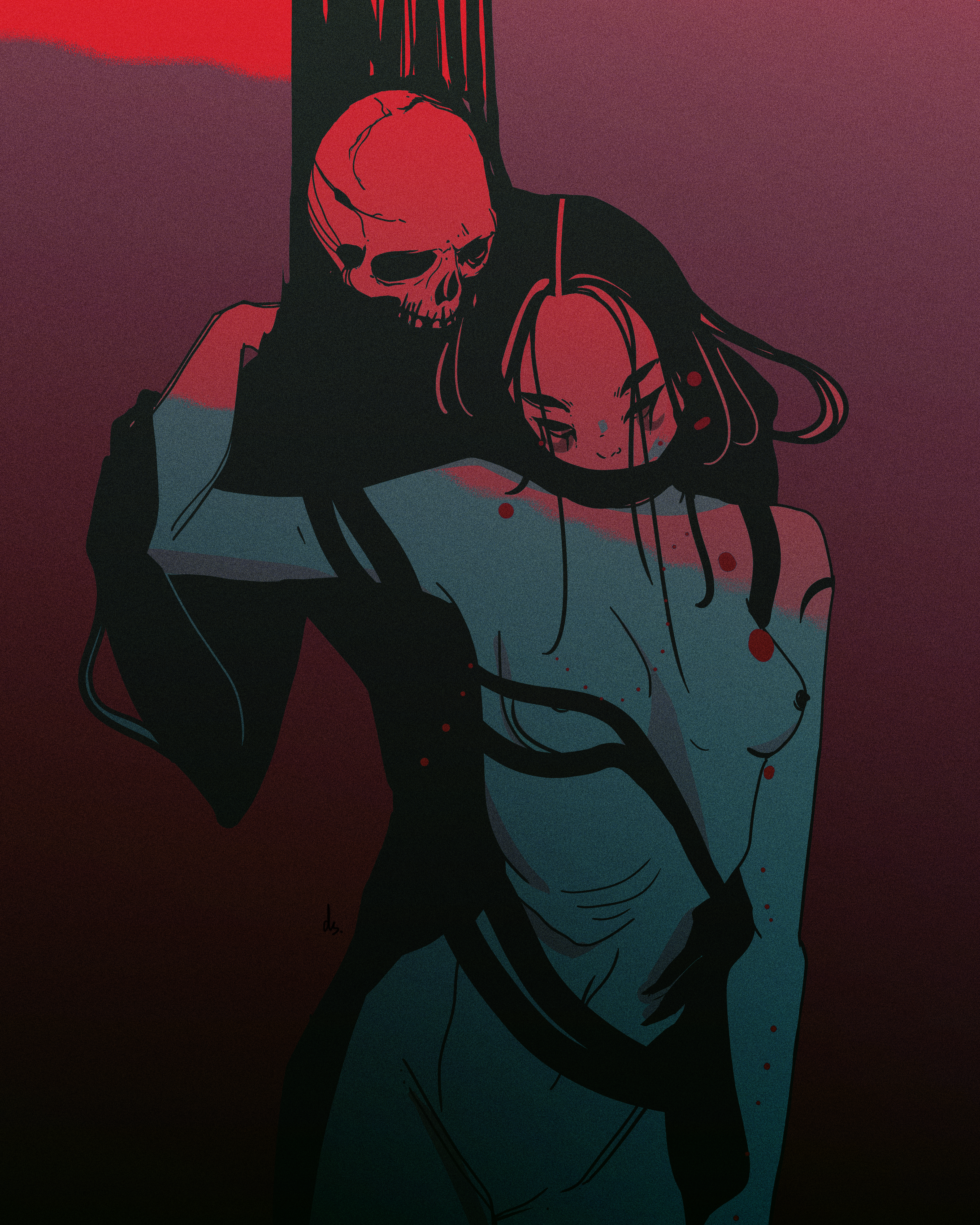 la petite mort.