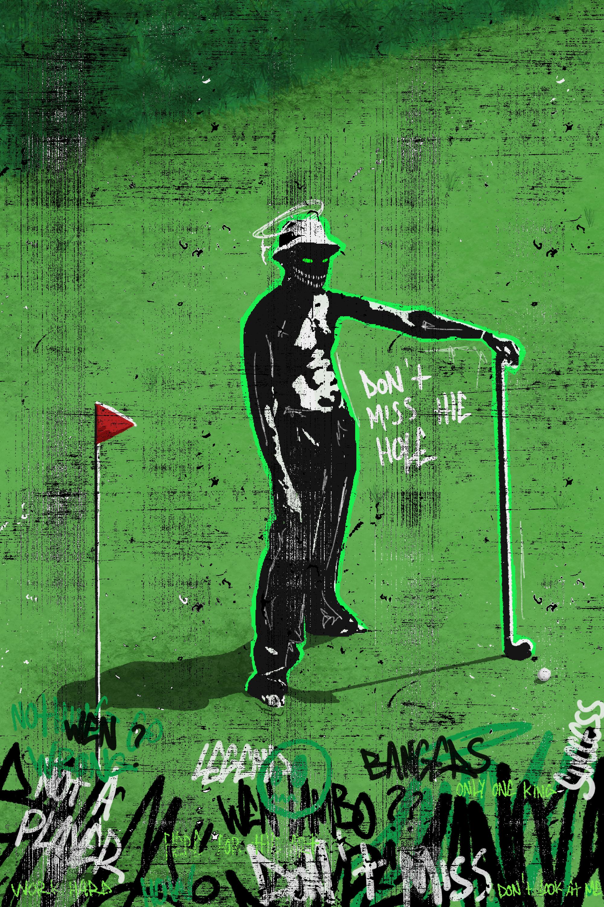 Don’t miss the hole #3/25