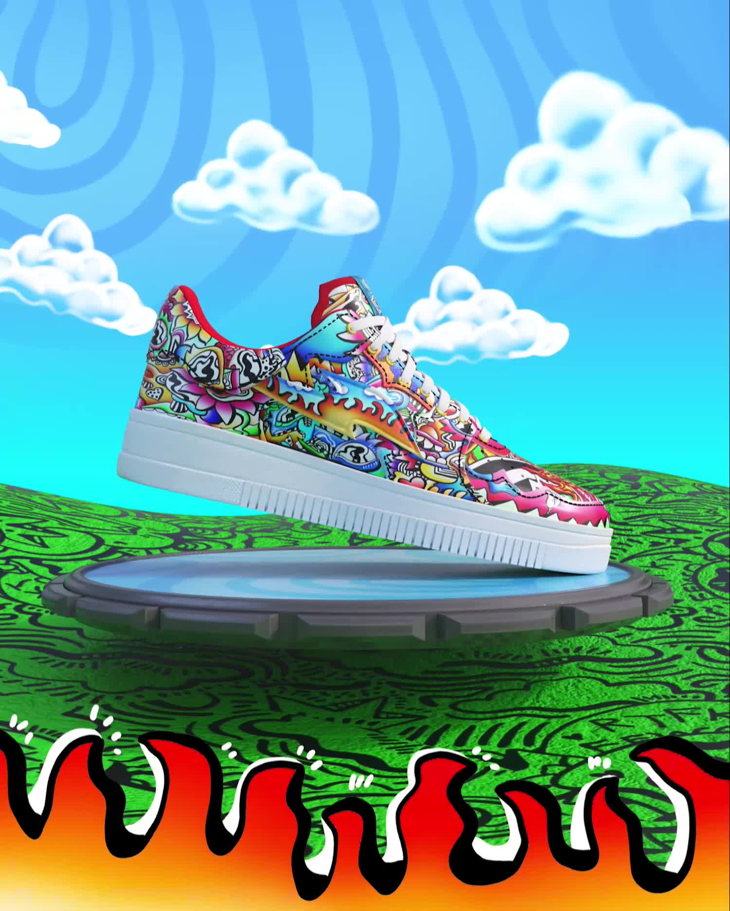 FEWO SHOE LEGENDARY #36/121