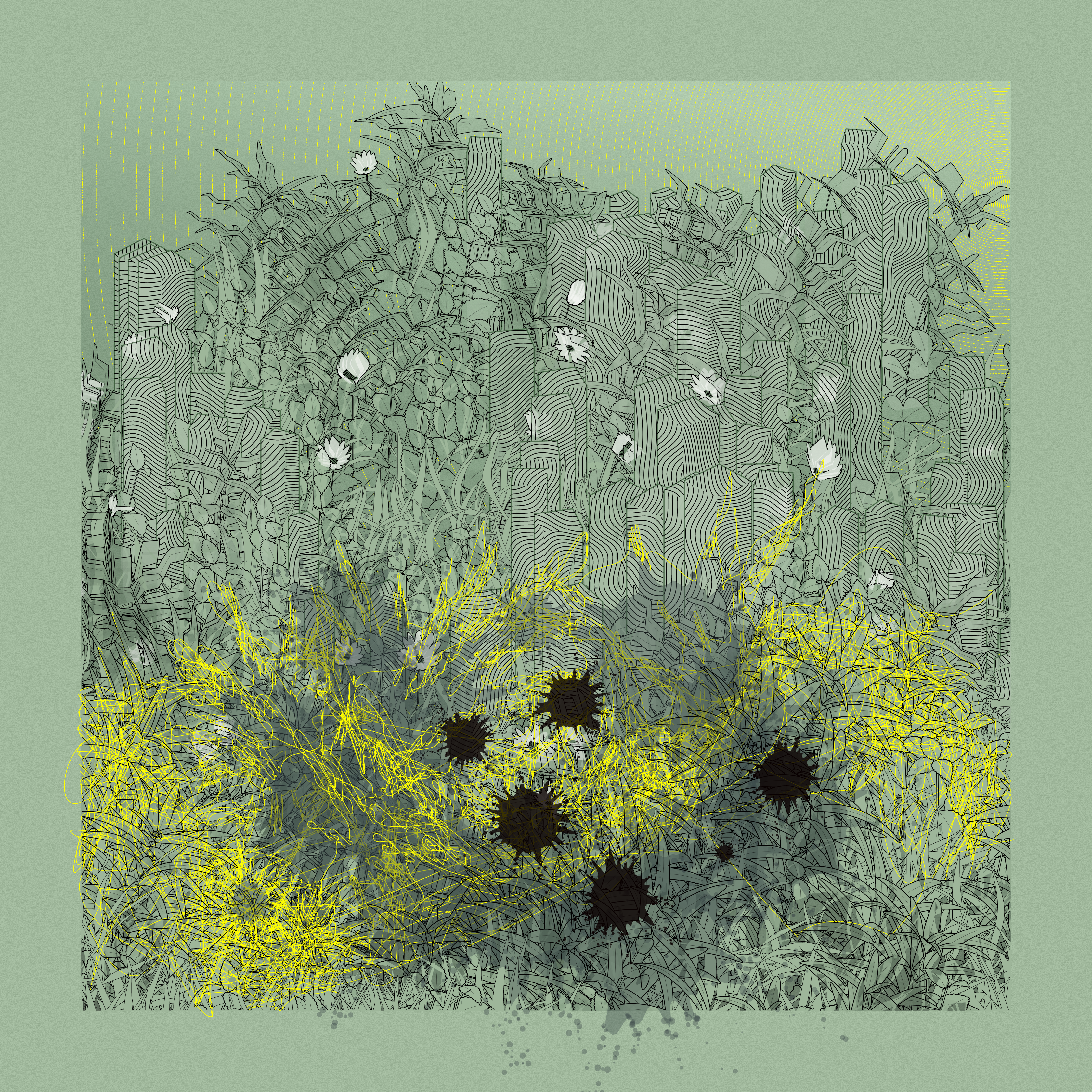 Landscape with Carbon Capture #738