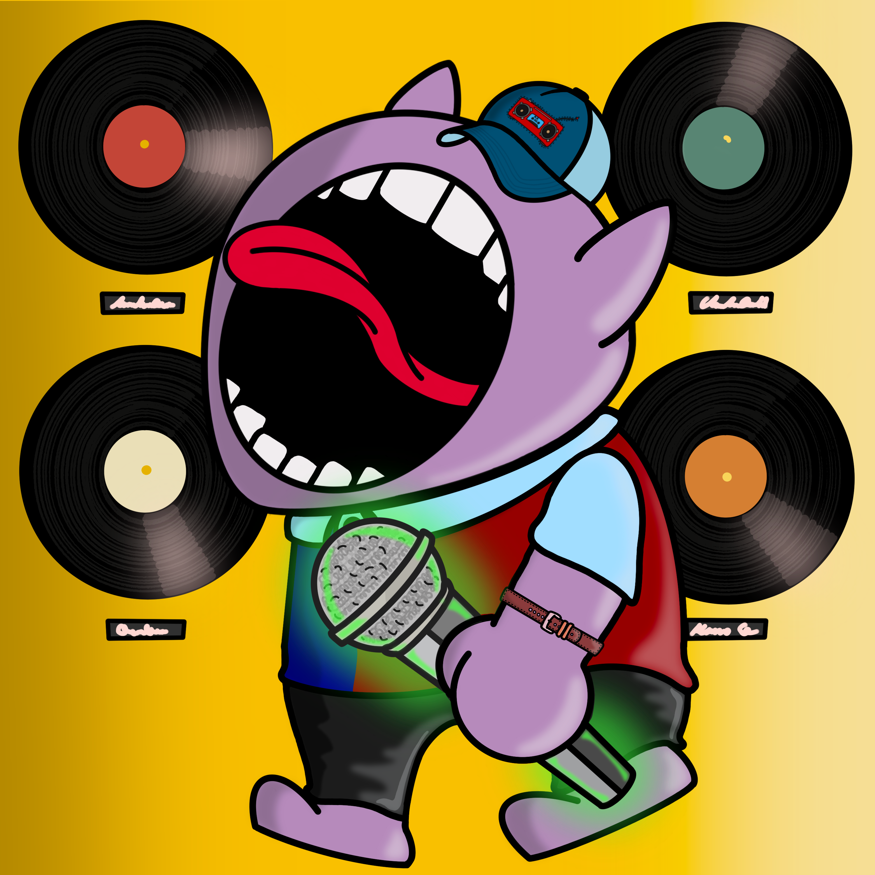 Frens Radio NFT #434