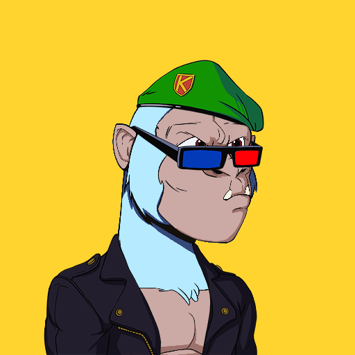 0xRumble Kong League #7535