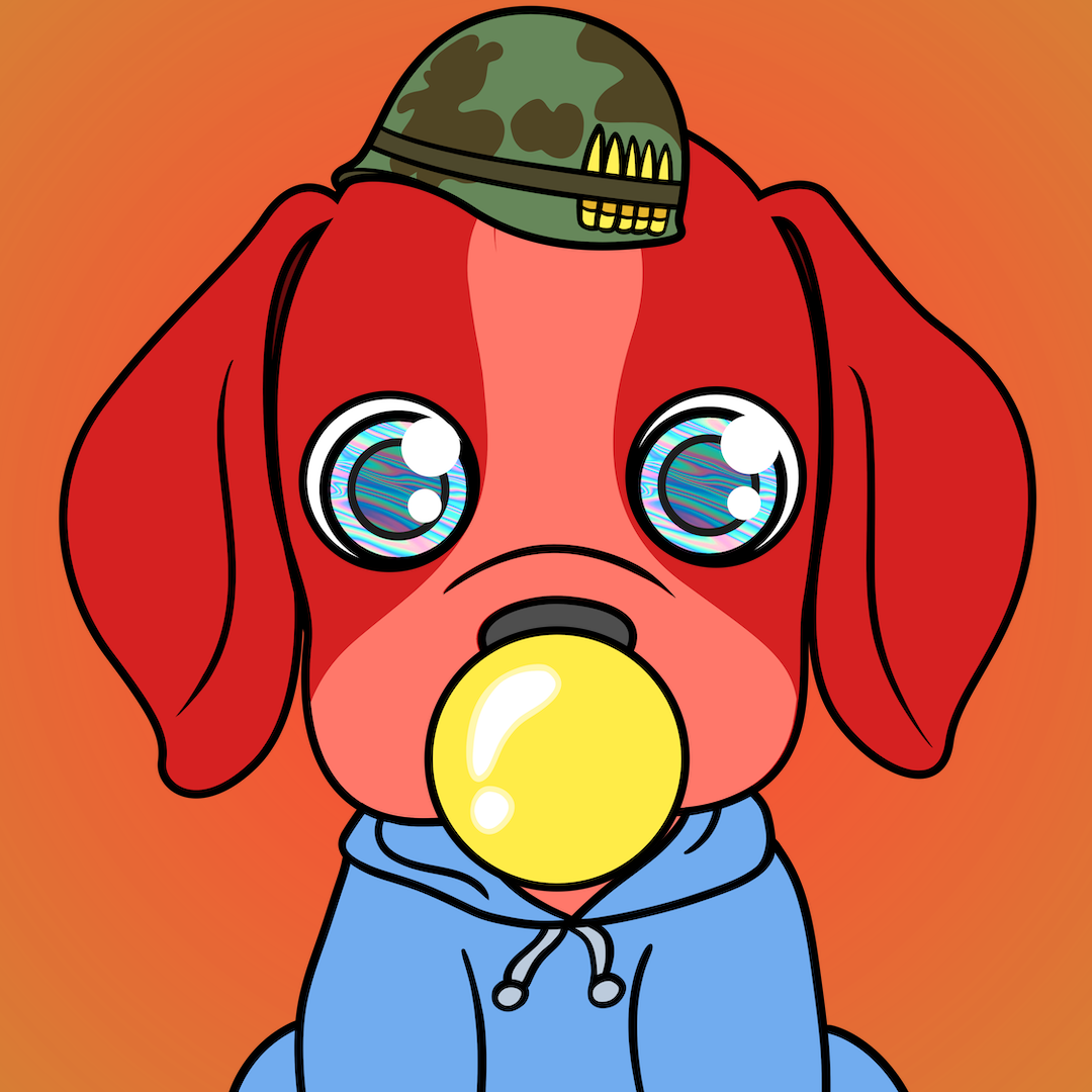 Bubblegum Puppy #4